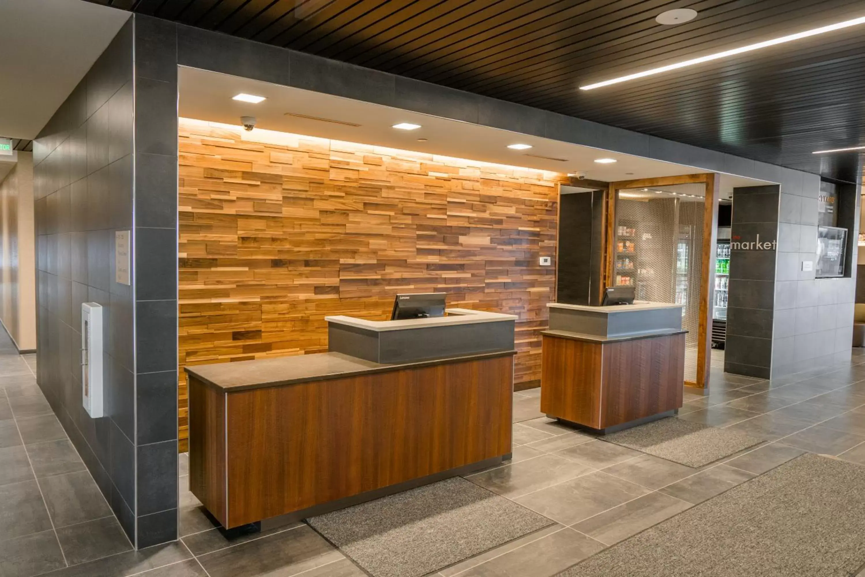 Lobby or reception, Lobby/Reception in Courtyard by Marriott Fargo