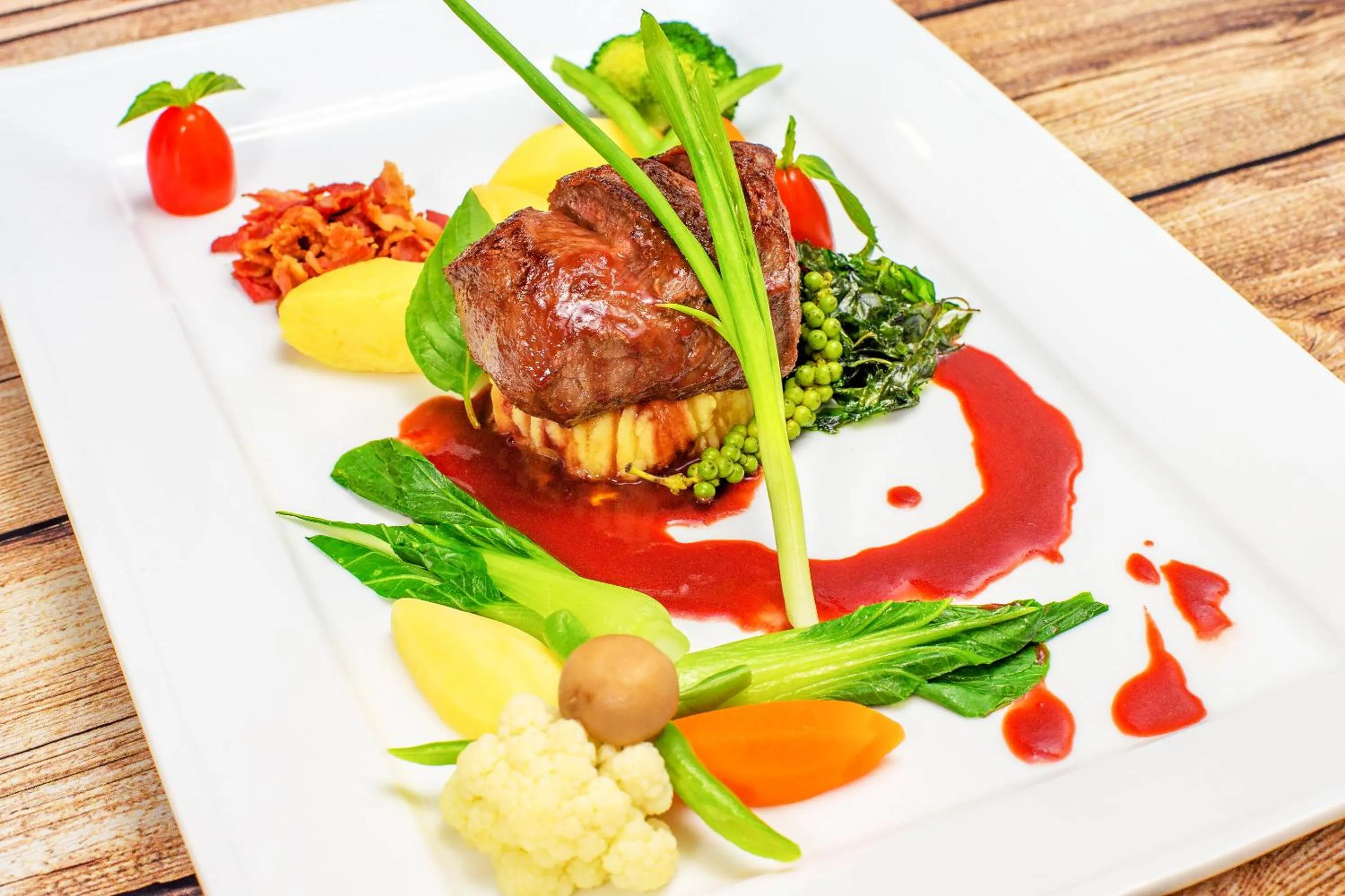 Restaurant/places to eat in Gaia Hotel Phu Quoc