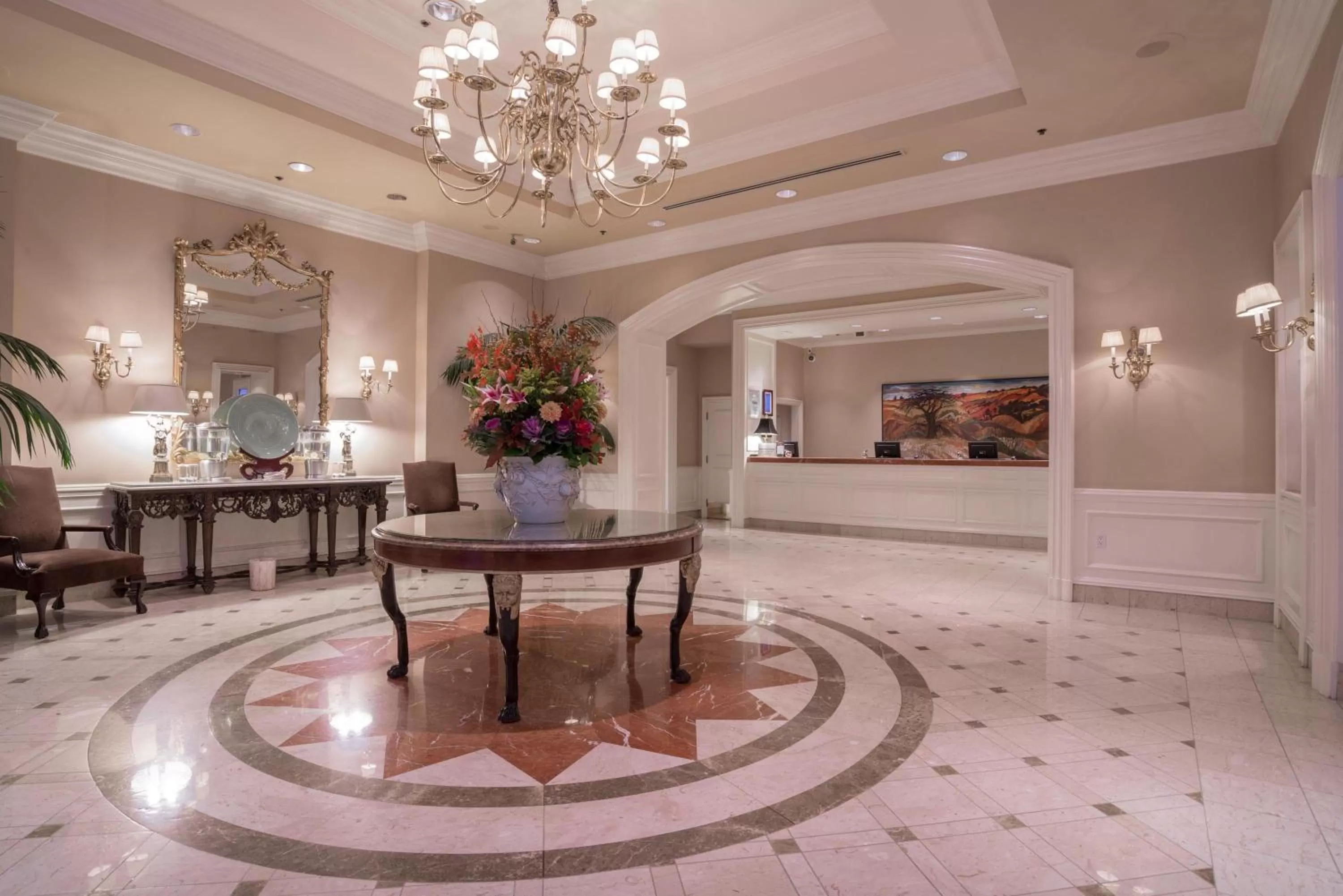 Lobby or reception in The Sutton Place Hotel Vancouver