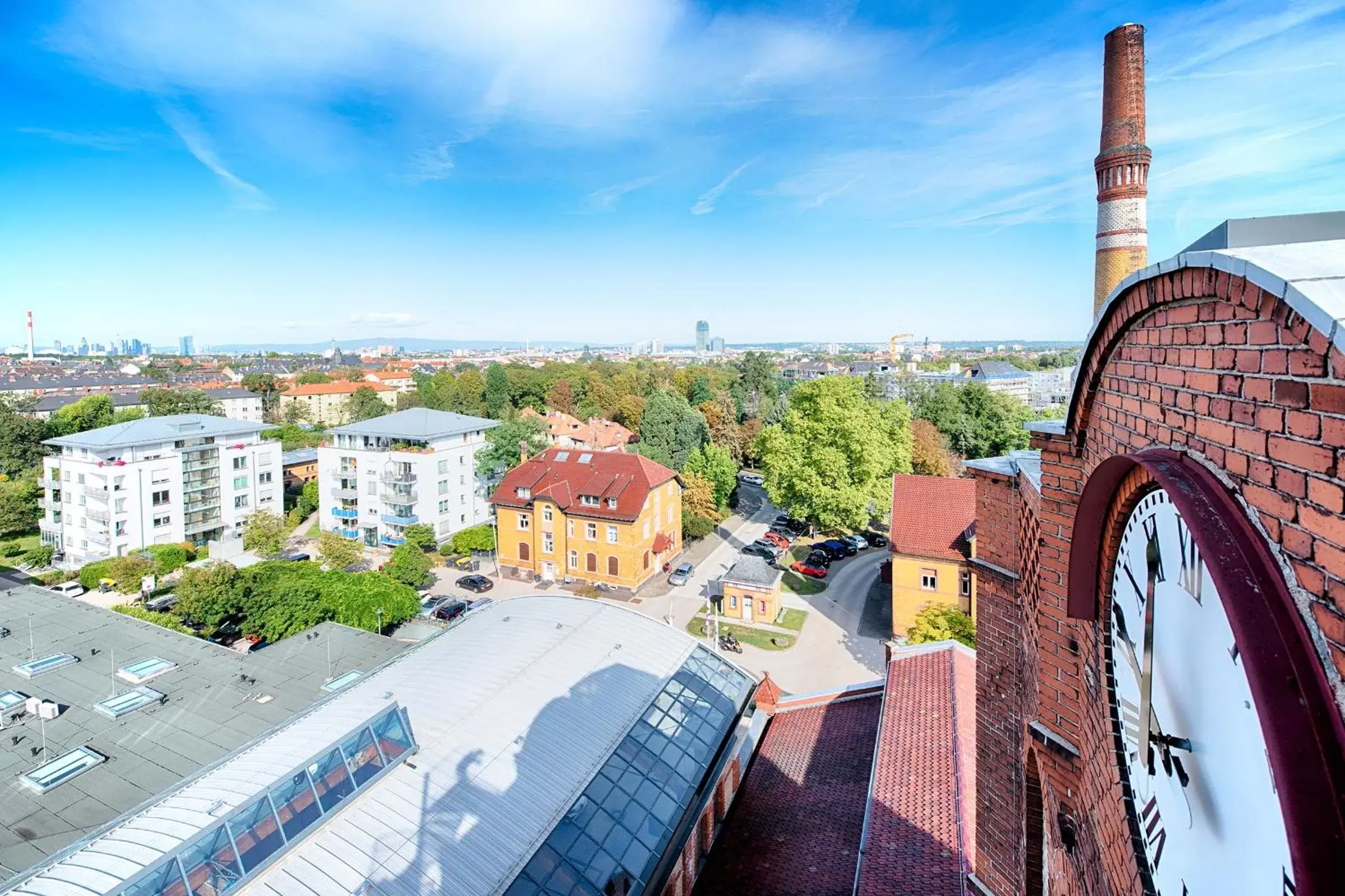 Bird's eye view in ACHAT Hotel Offenbach Plaza