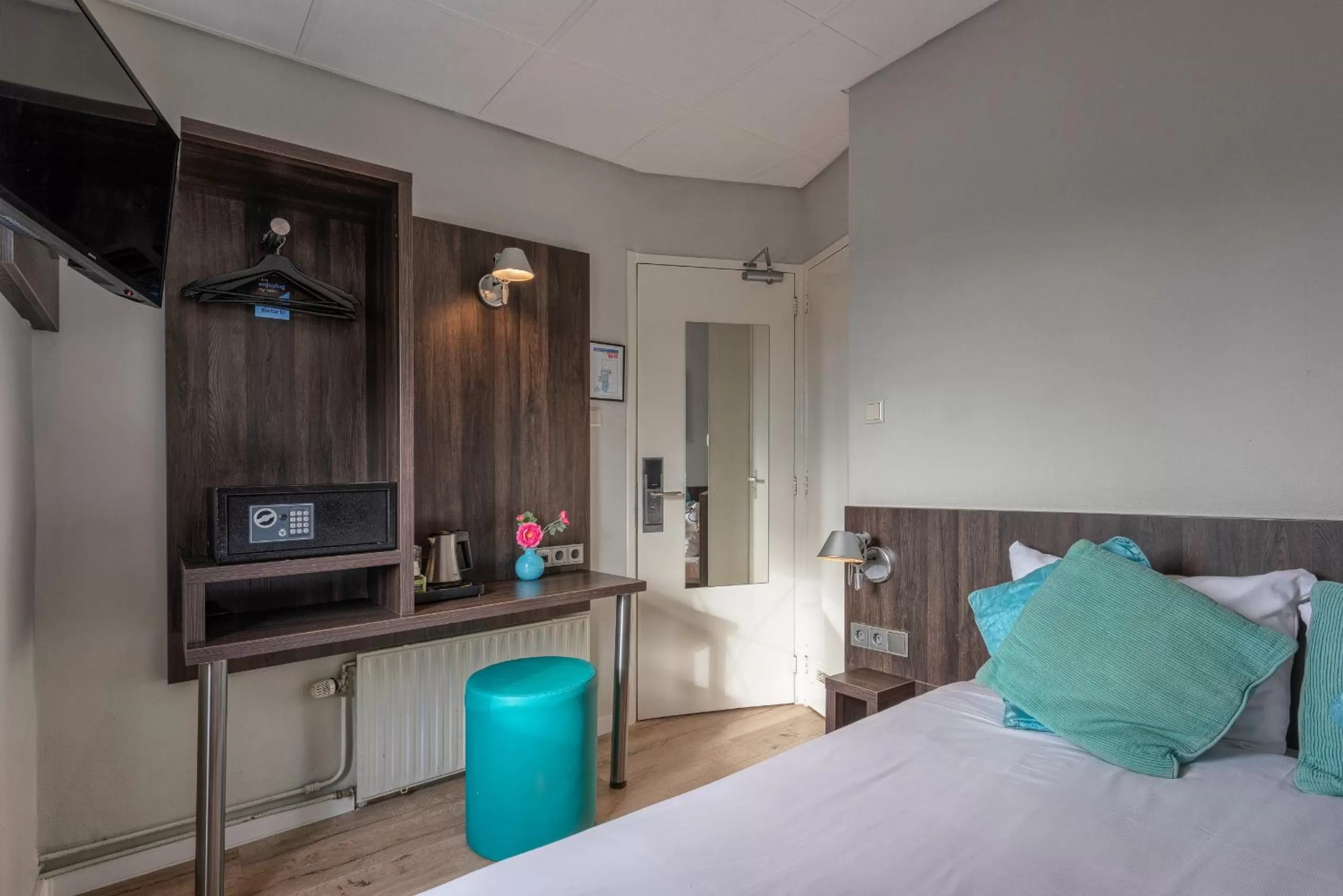 TV and multimedia, Bed in Hotel De Gerstekorrel