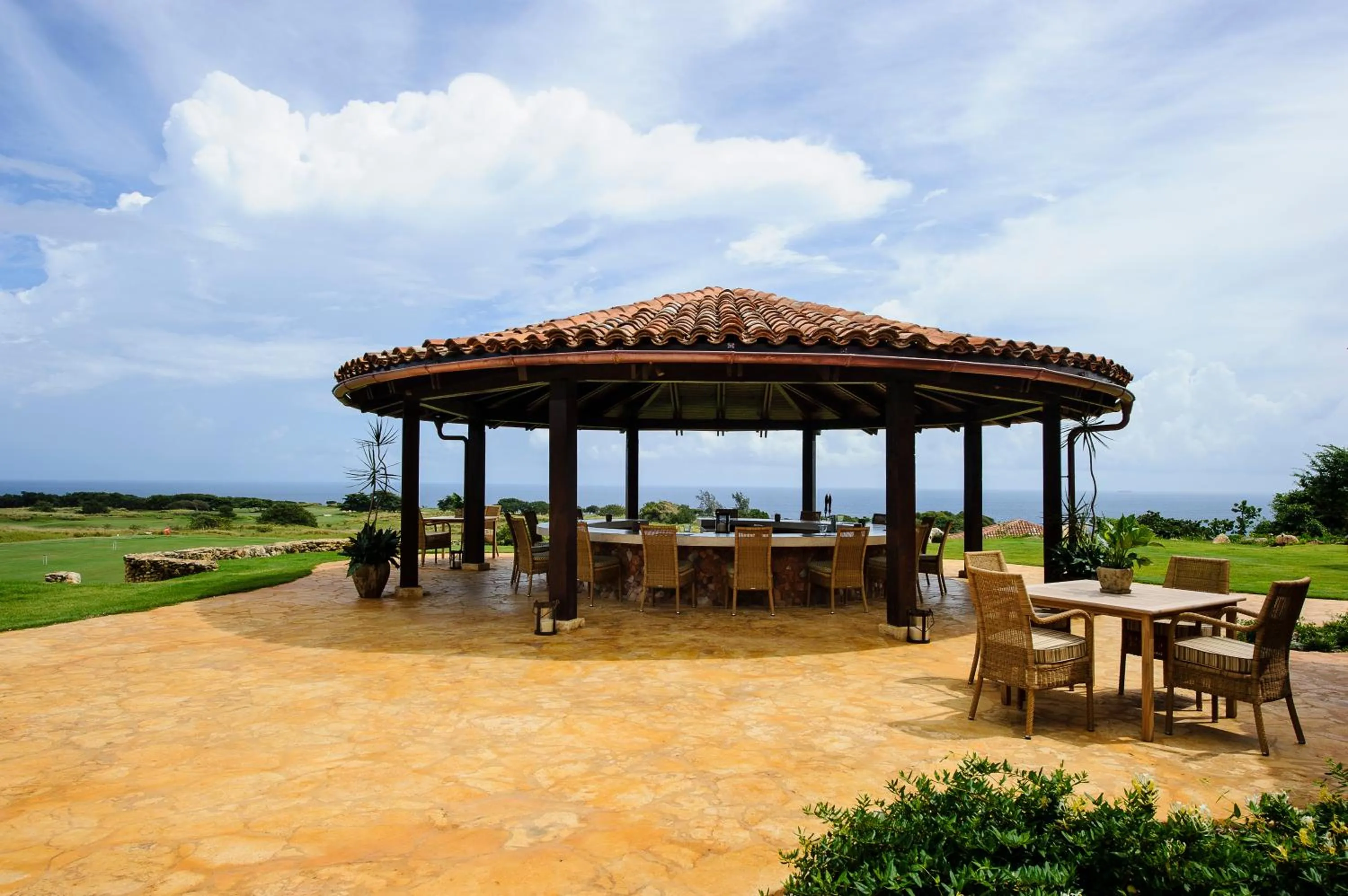 Patio in Royal Isabela