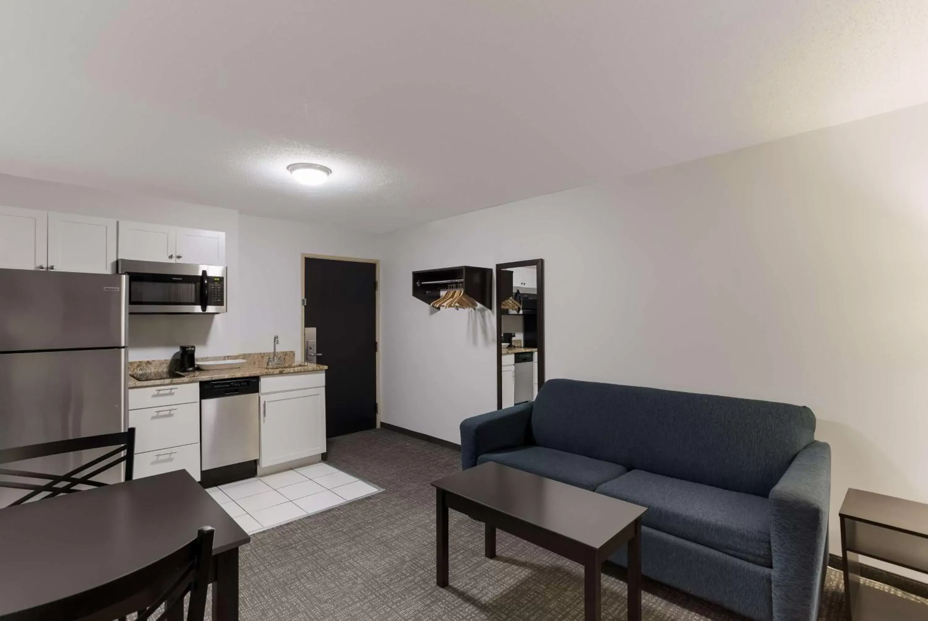 Bedroom, Seating Area in SureStay Hotel by Best Western Presque Isle