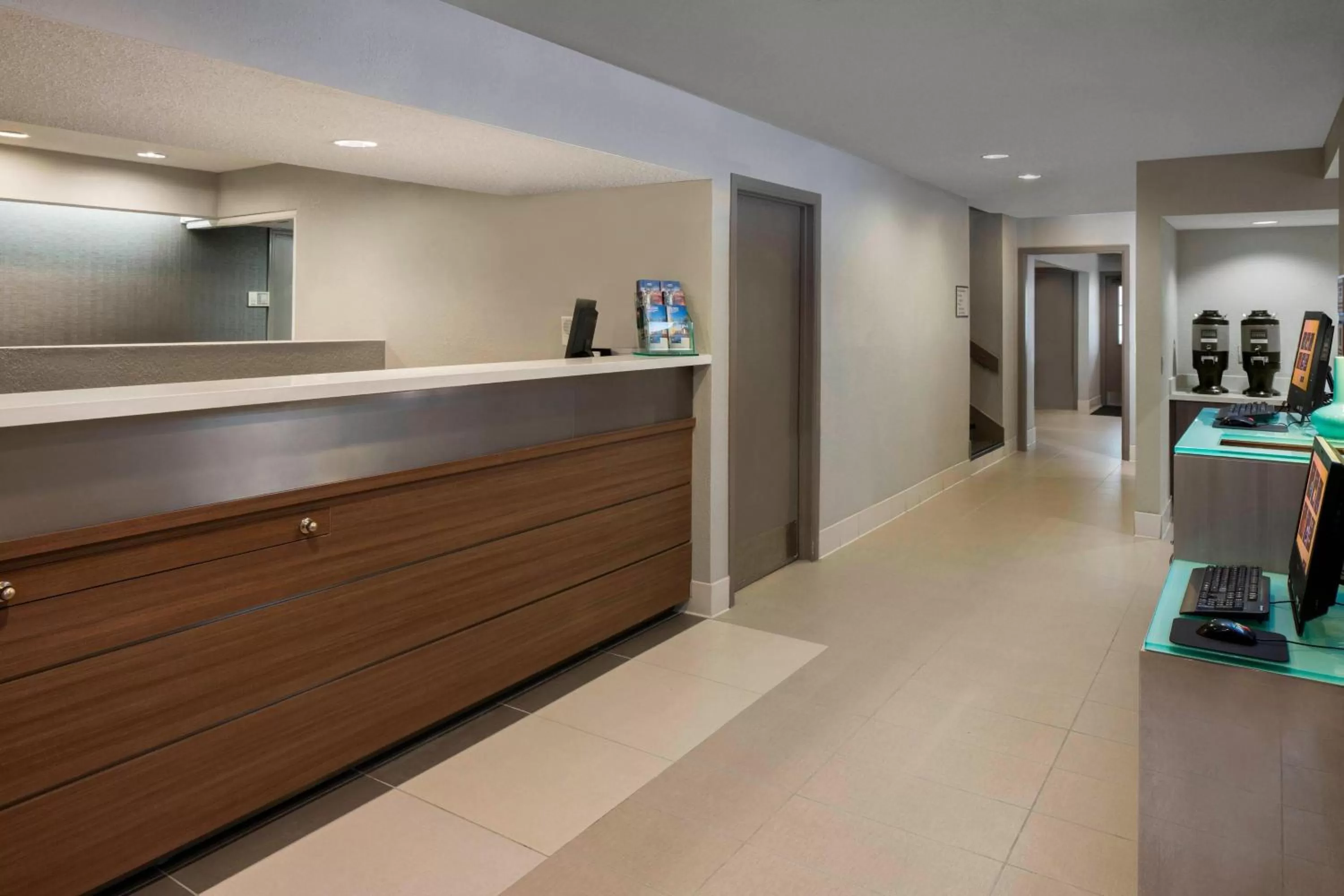 Lobby or reception in Residence Inn by Marriott Nashville Airport