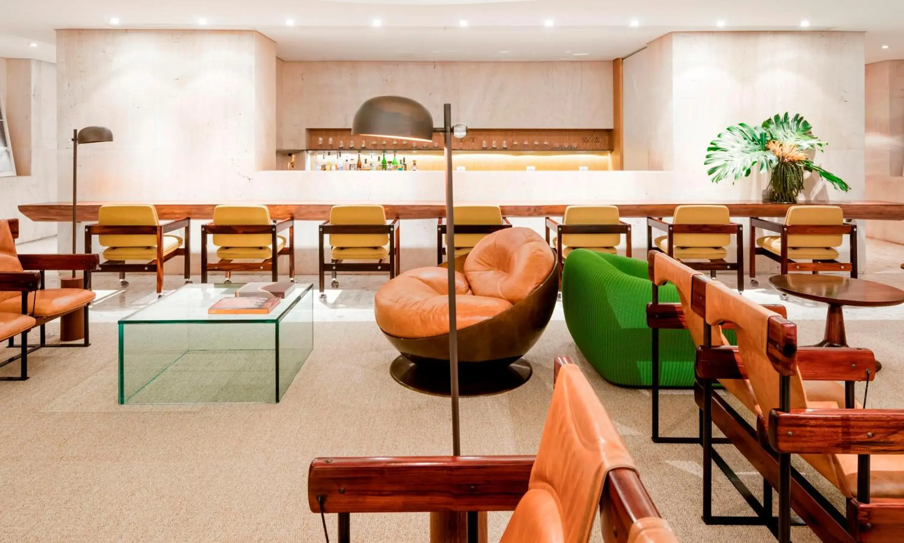 Lounge or bar in Emiliano Hotel Rio de Janeiro