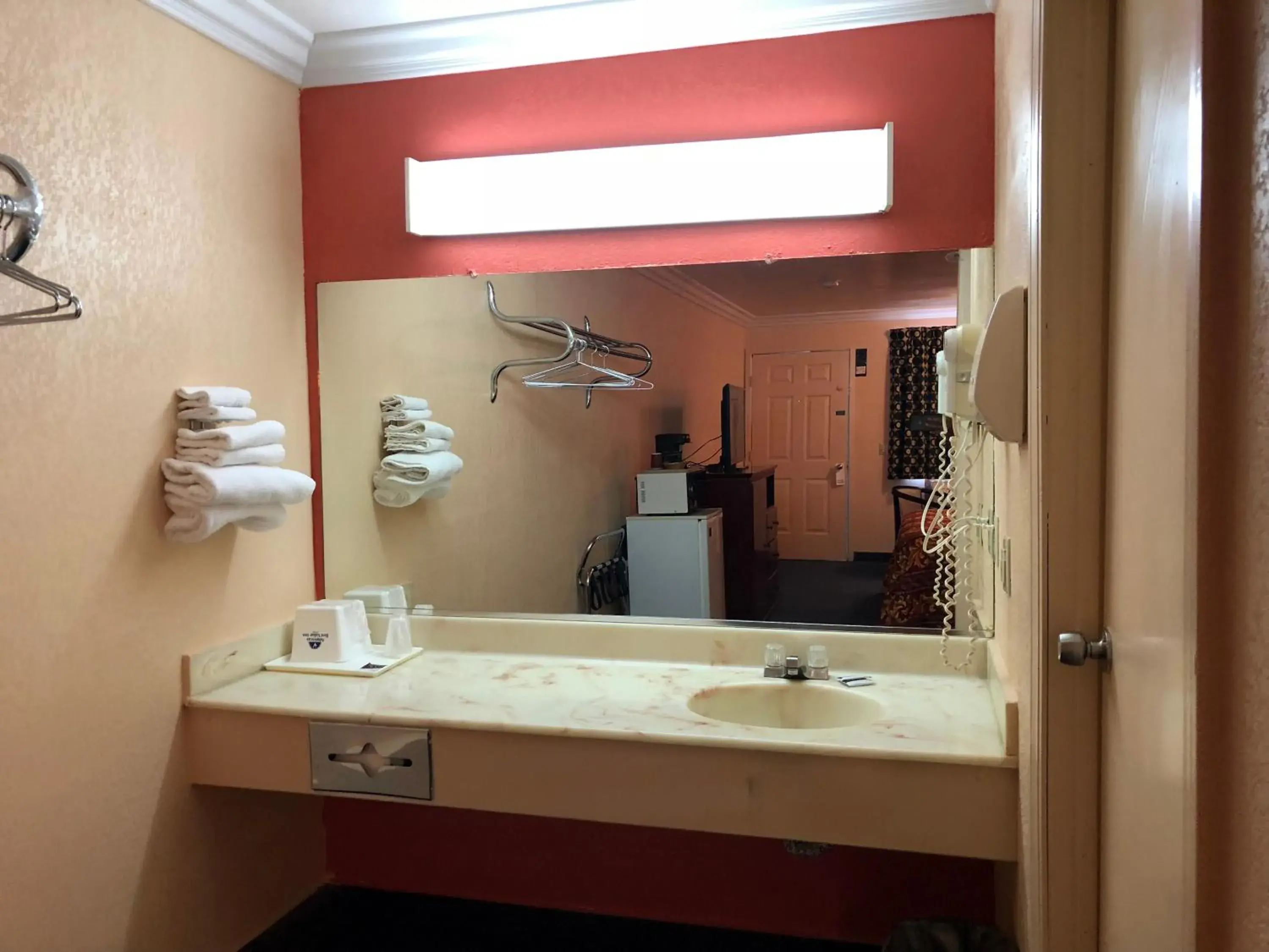 Bathroom in Americas Best Value Inn Mojave
