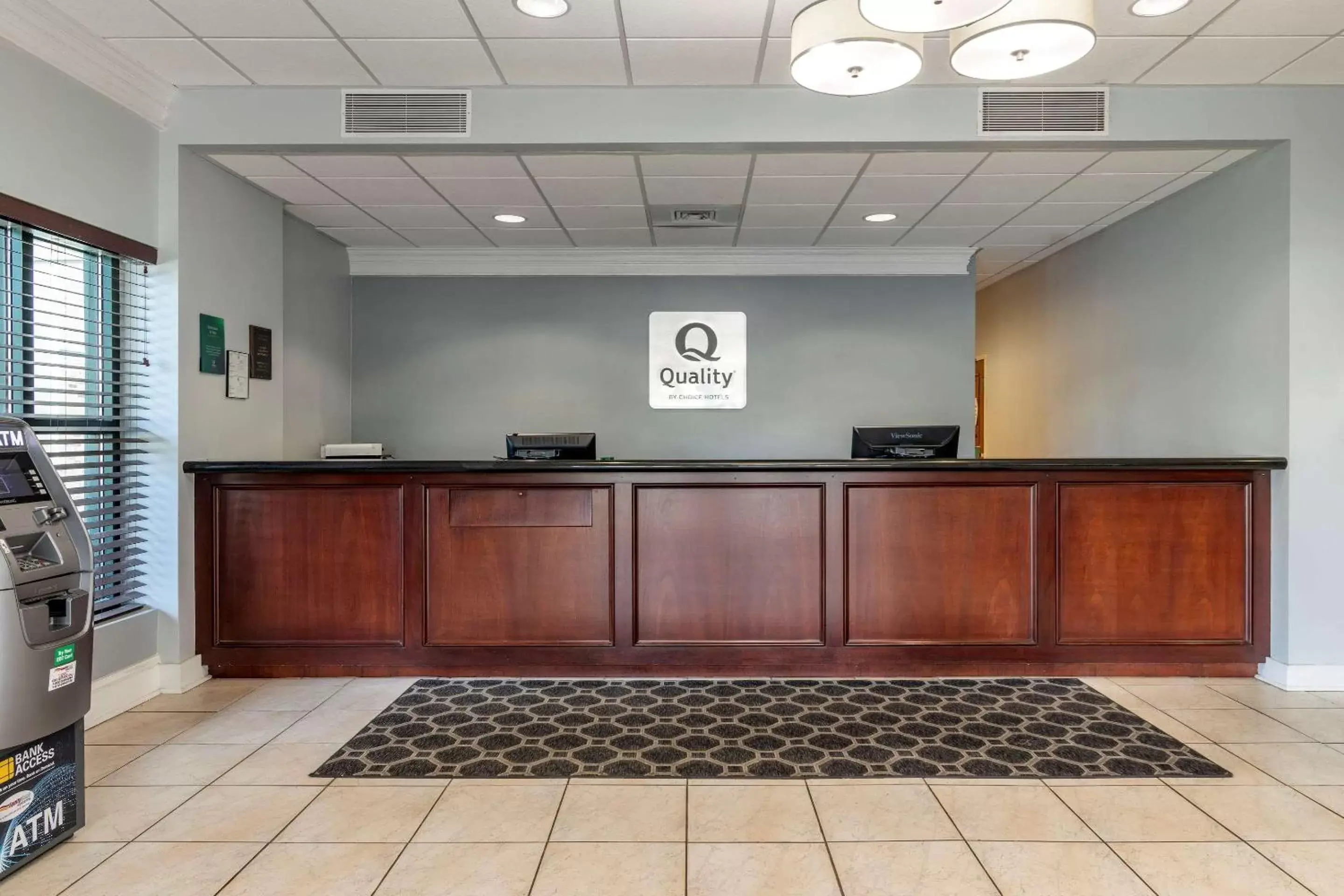 Lobby or reception, Lobby/Reception in Quality Inn At Town Center