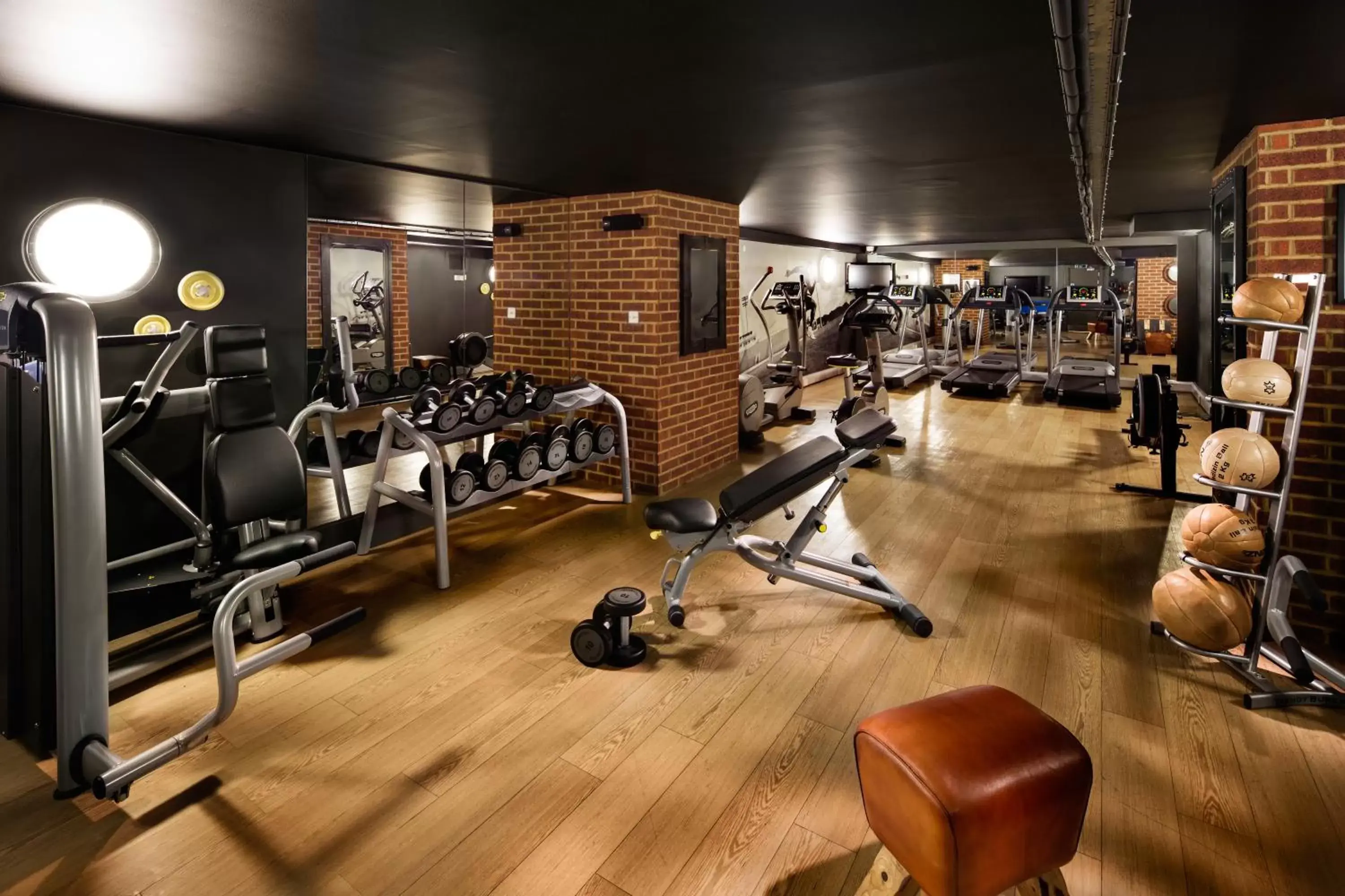 Fitness centre/facilities, Fitness Center/Facilities in pentahotel Reading