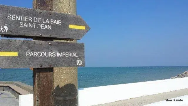 Hiking in The Originals City, L'Haut' Aile, Coquelles-Calais Tunnel s/Manche L'HAUTAILE