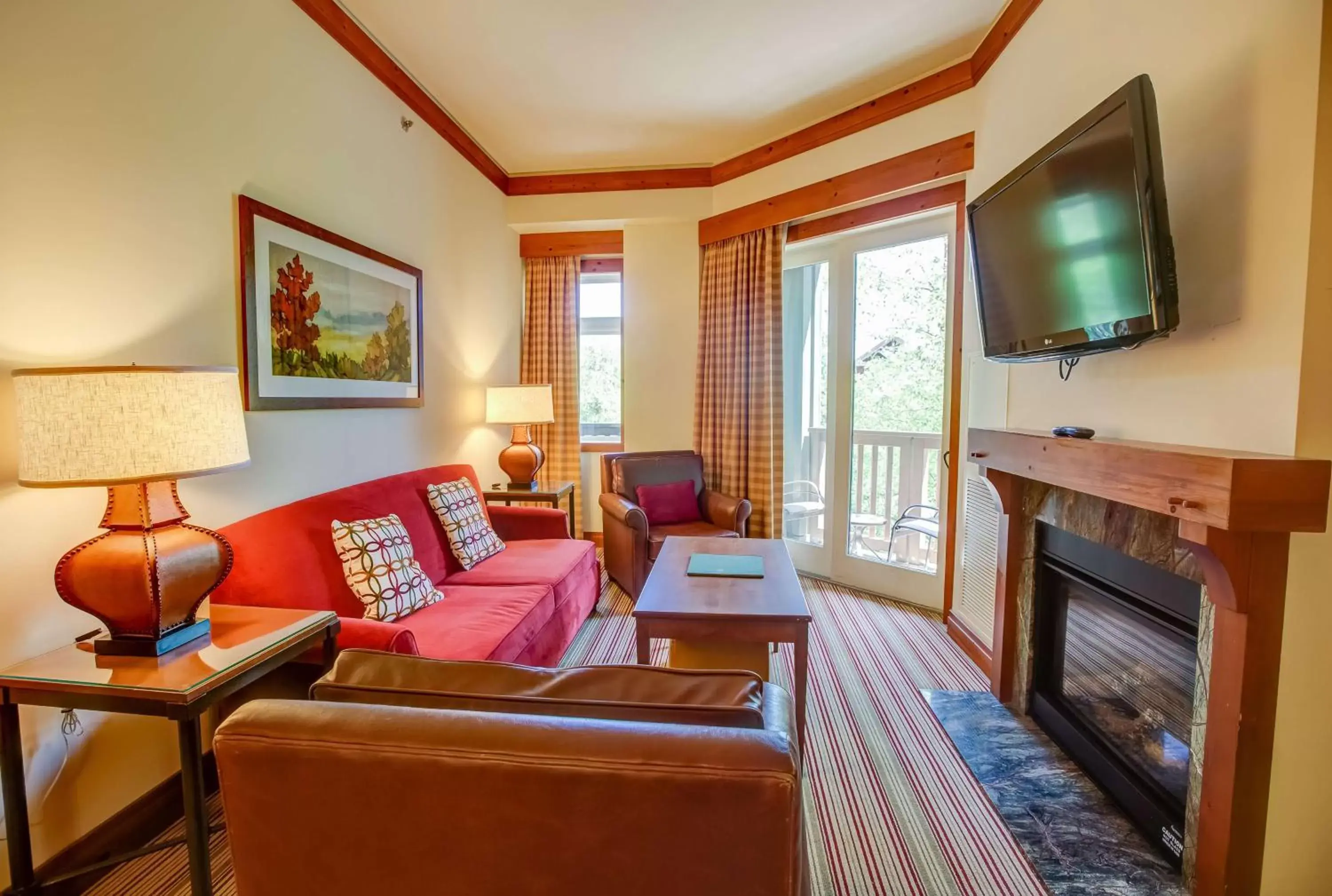 Photo of the whole room, Seating Area in The Lodge at Spruce Peak, a Destination by Hyatt Residence