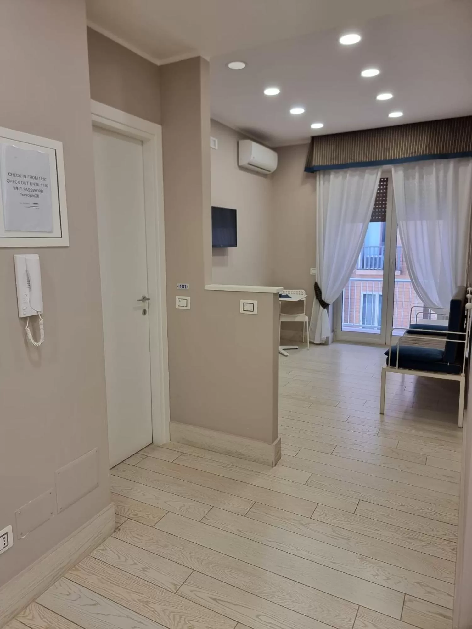 Lobby or reception in Municipio sea