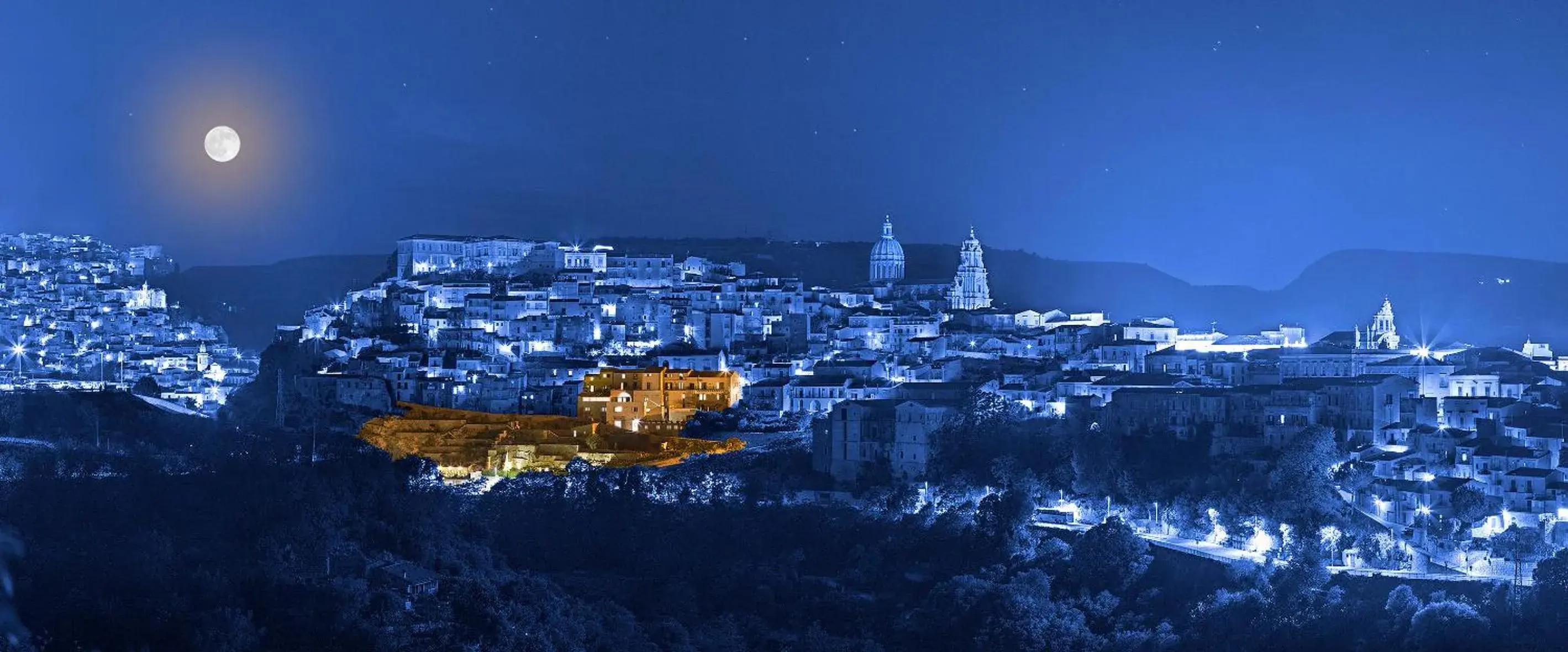 Bird's eye view in San Giorgio Palace Hotel