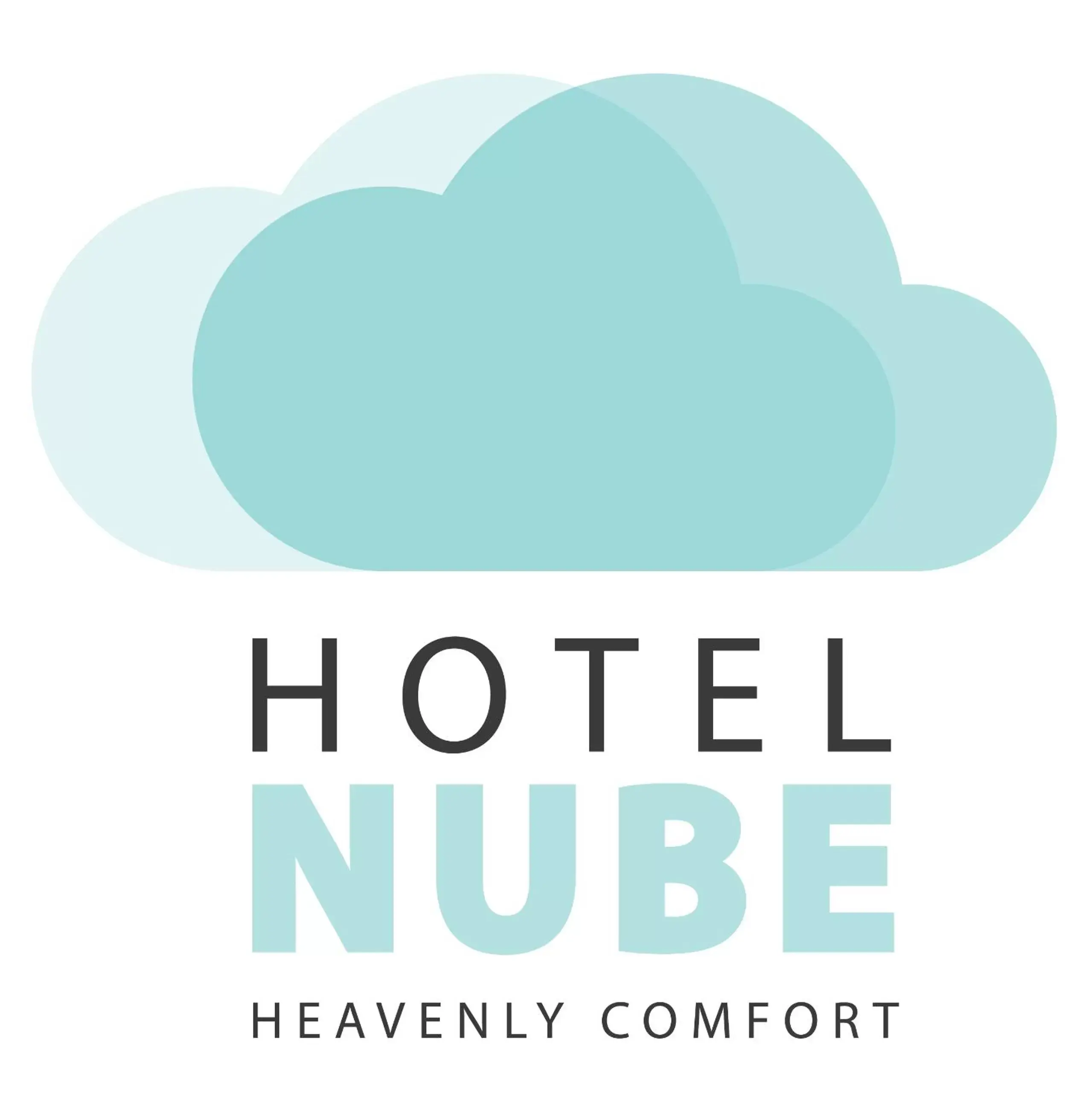 Property logo or sign in Hotel Nube