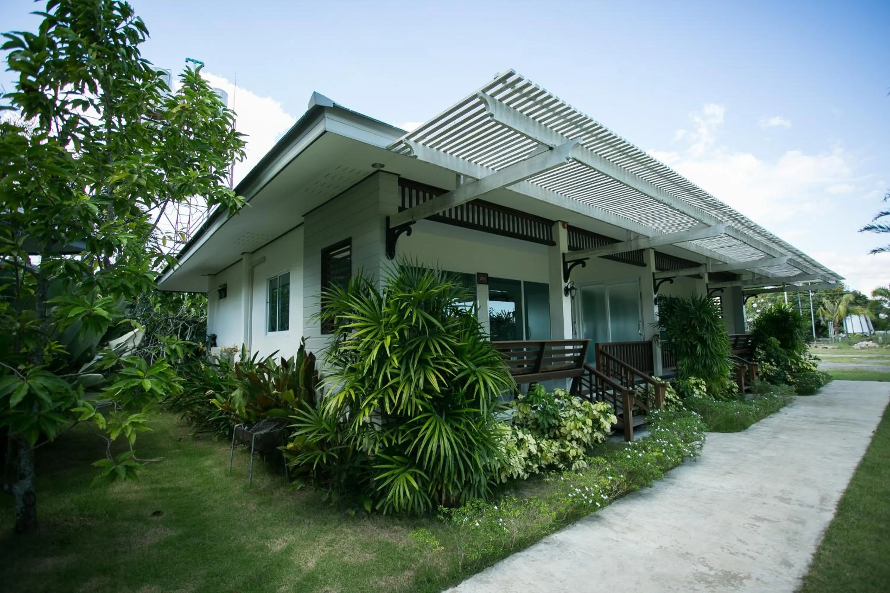 BBQ facilities in Nisasiri Boutique Resort