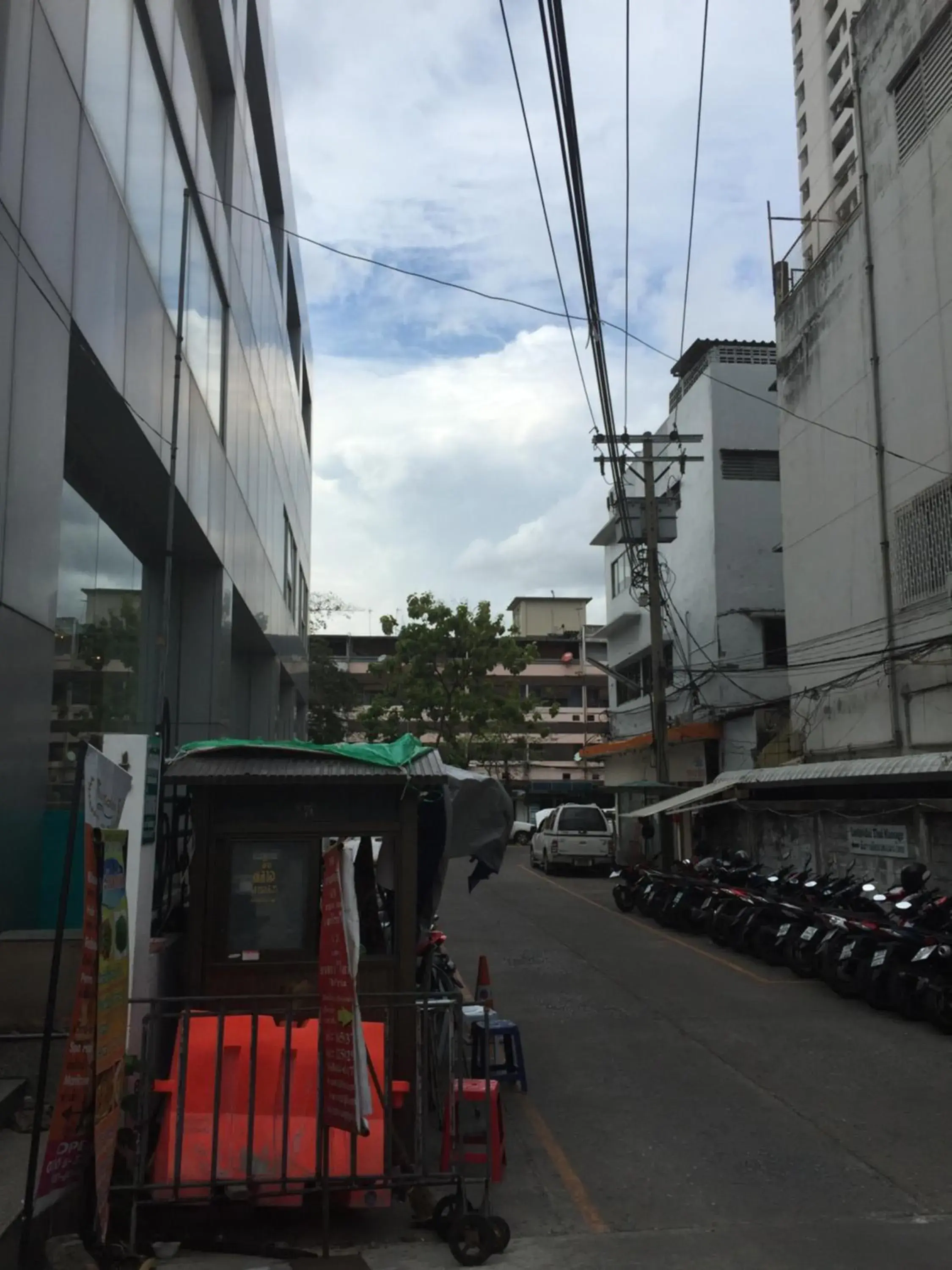 Street view in Glur Central Pratunam Street view in Glur Central Pratunam