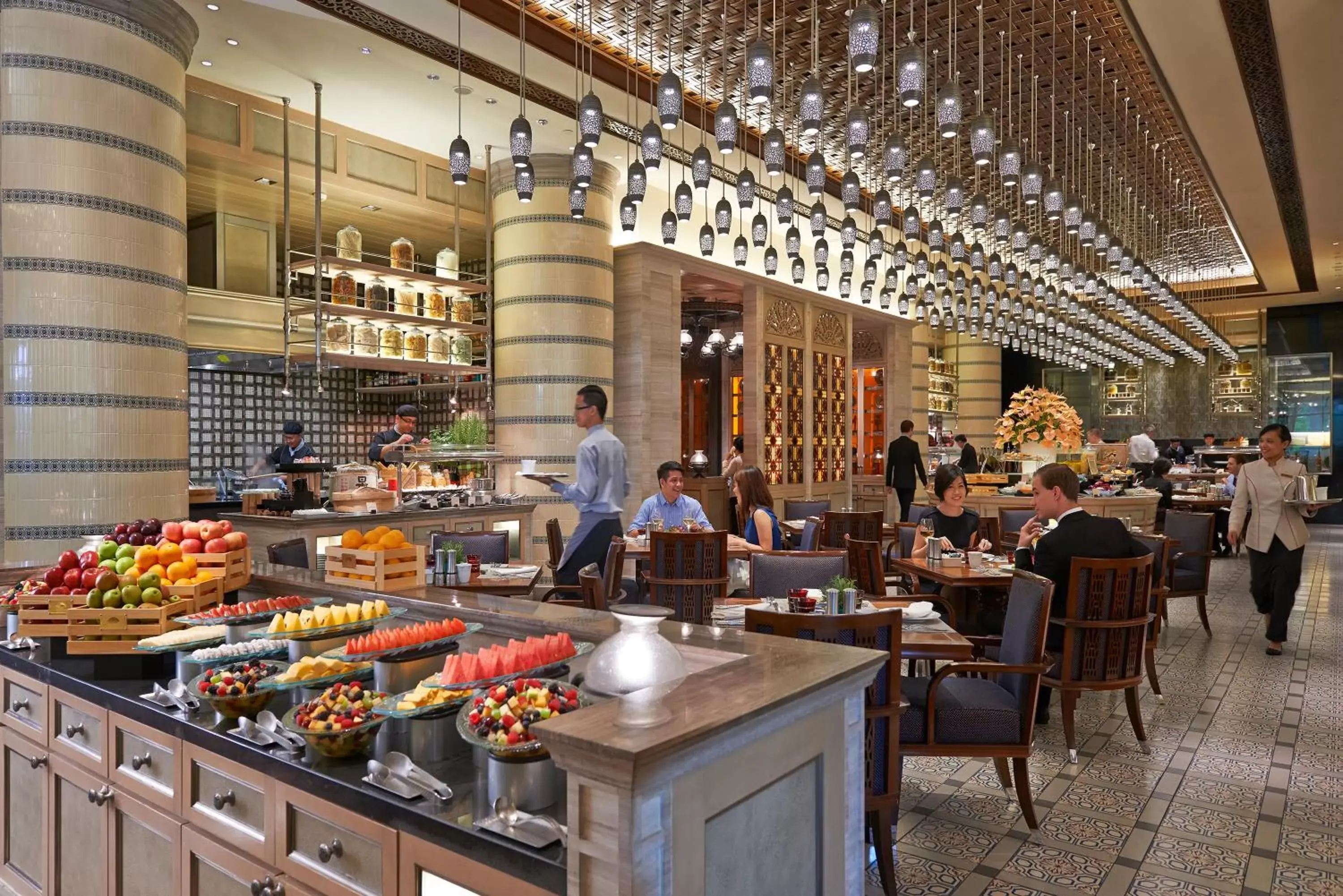 Restaurant/Places to Eat in Mandarin Oriental, Kuala Lumpur