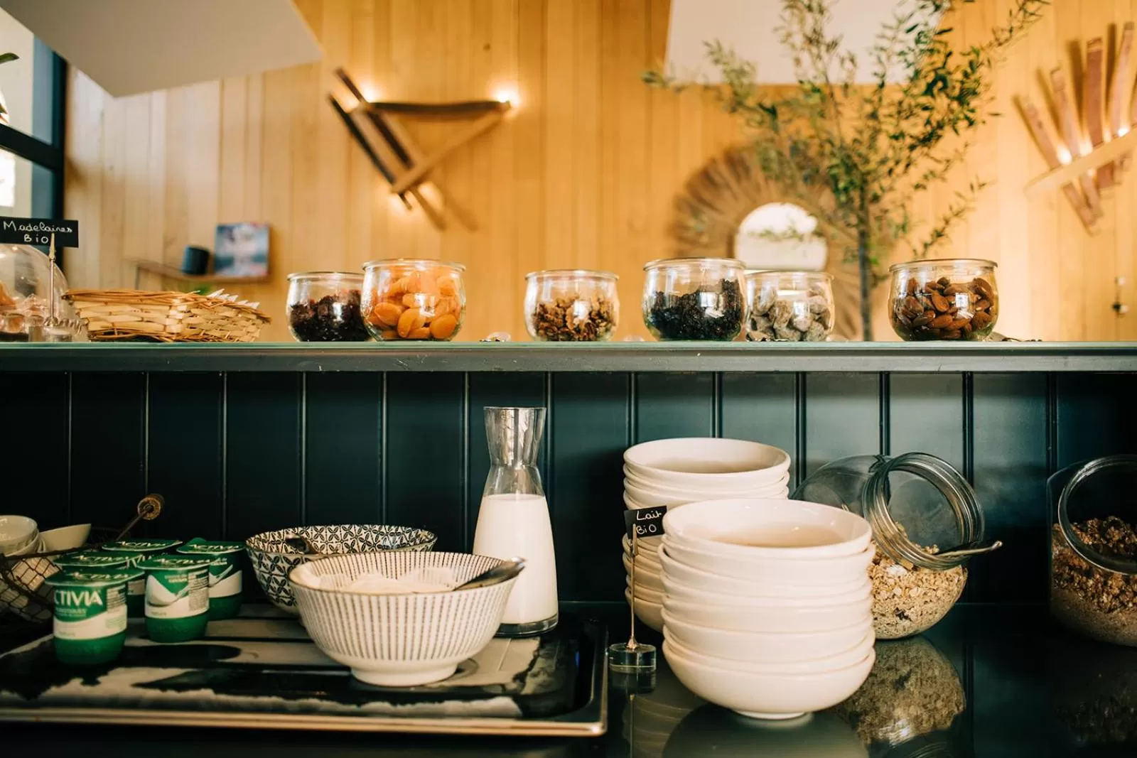 Breakfast in Clos Saint-Michel Resort & Spa