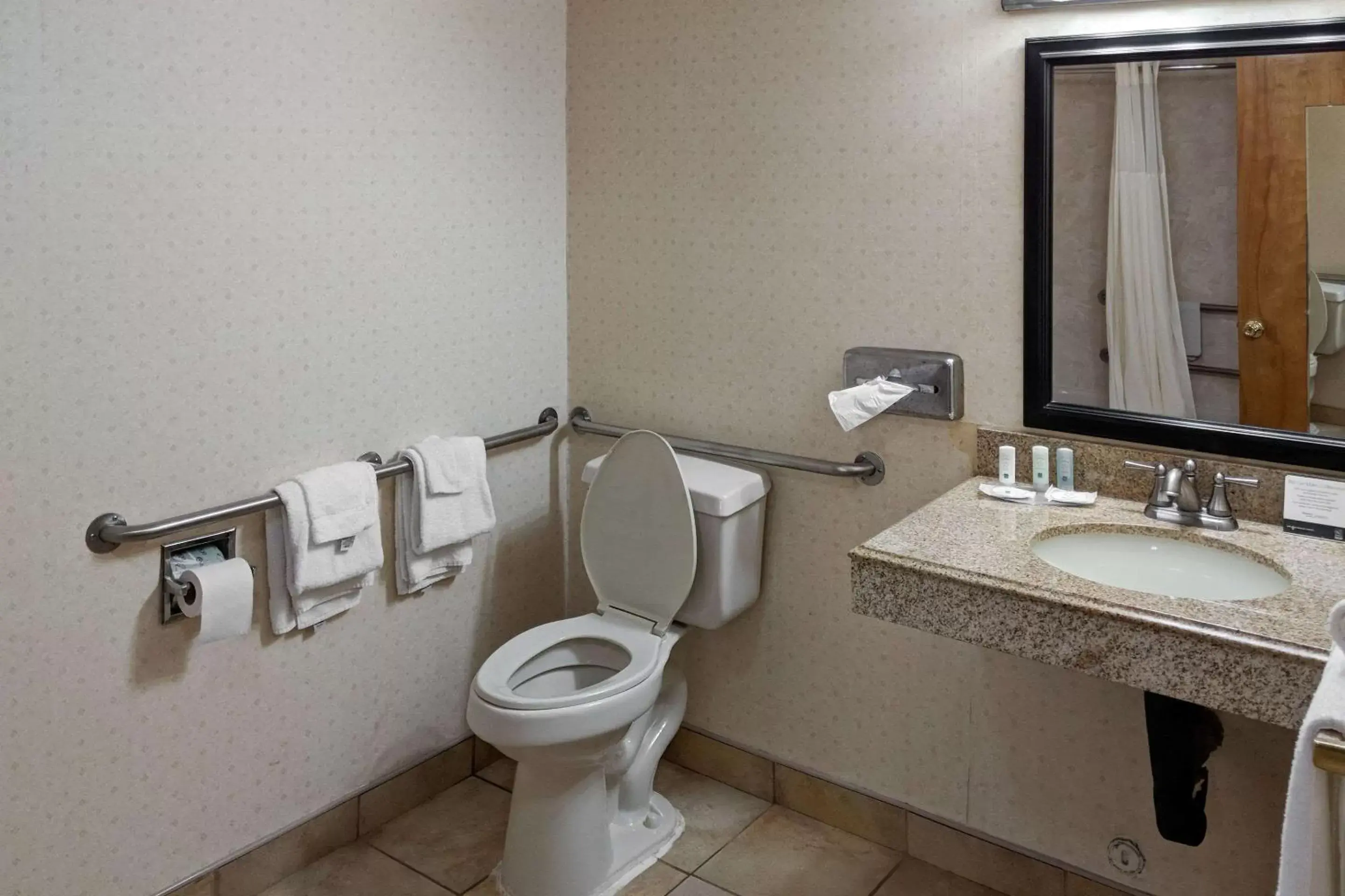 Bathroom in Quality Inn Salem - I-81