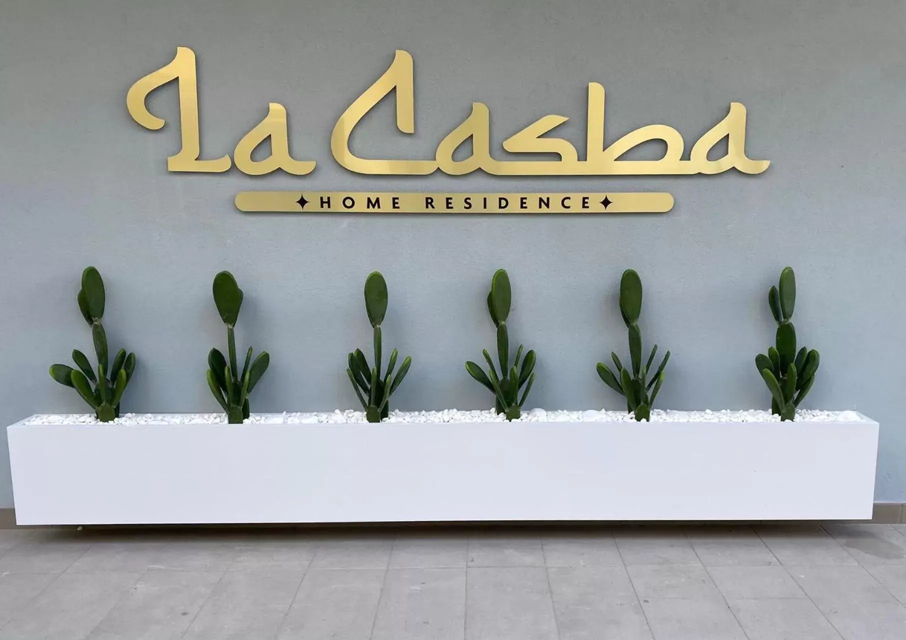 Property Logo/Sign in La Casba