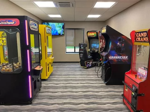 Game Room in Comfort Inn