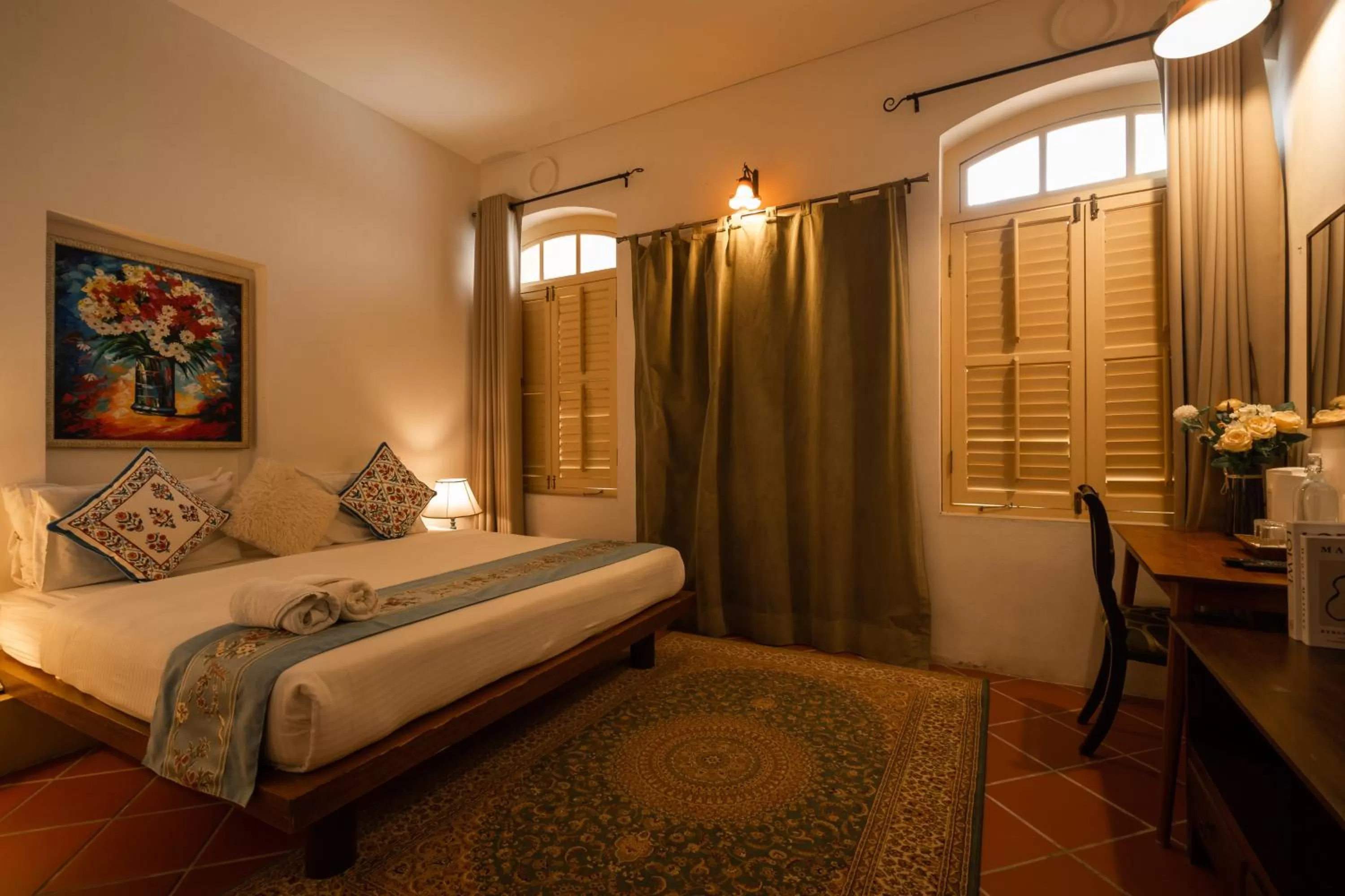 Bedroom, Bed in Spices Hotel