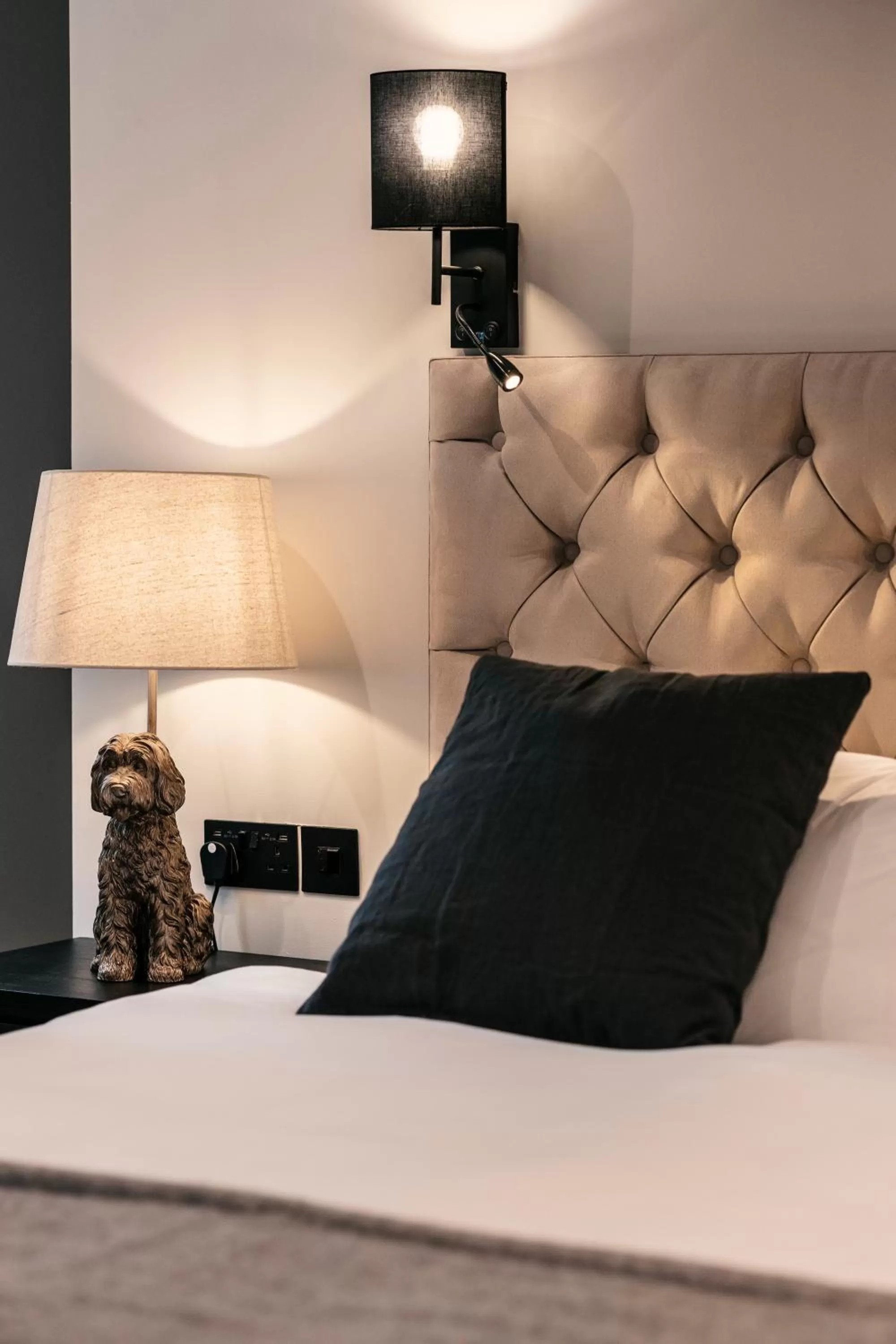 Bed in South Causey Inn