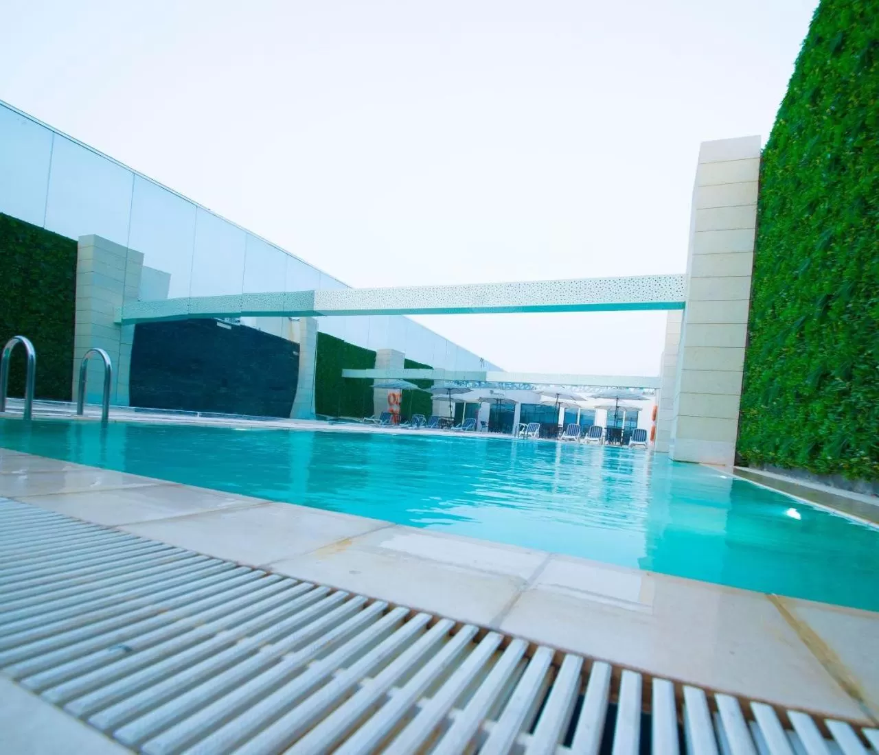 Swimming pool in Sarwat Park Hotel Riyadh - Diplomatic Quarter
