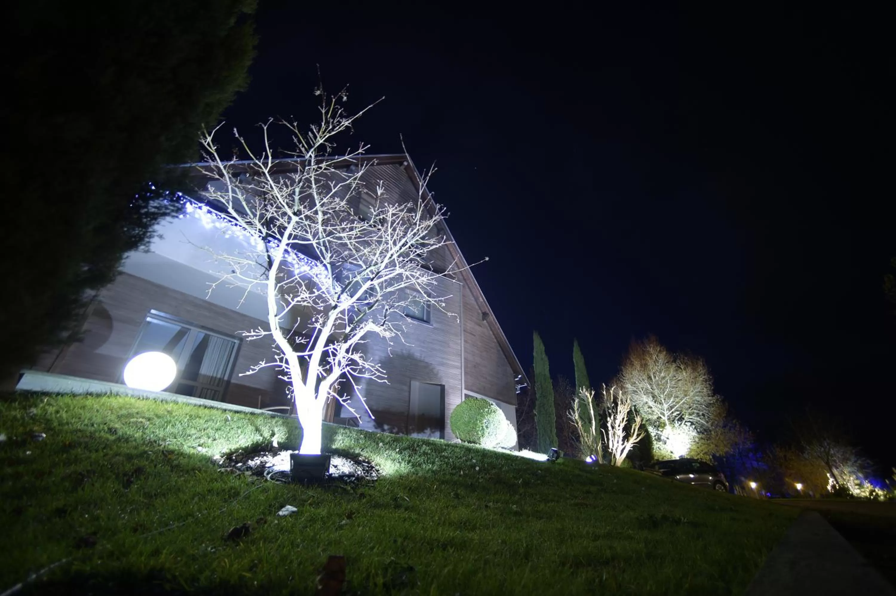 Property building in Hôtel Les Rives