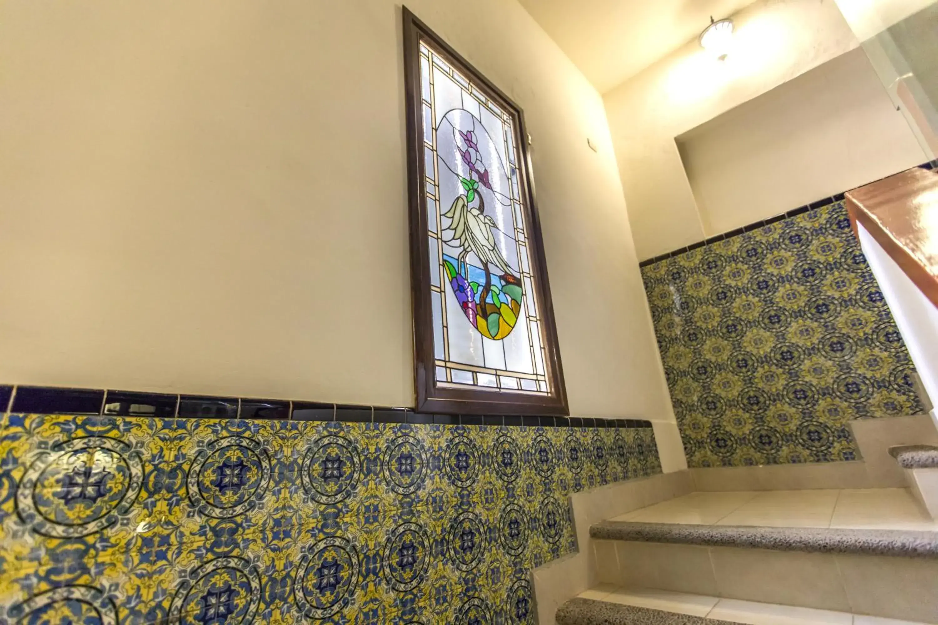 Lobby or reception in Hotel Santa Regina Lobby or reception in Hotel Santa Regina