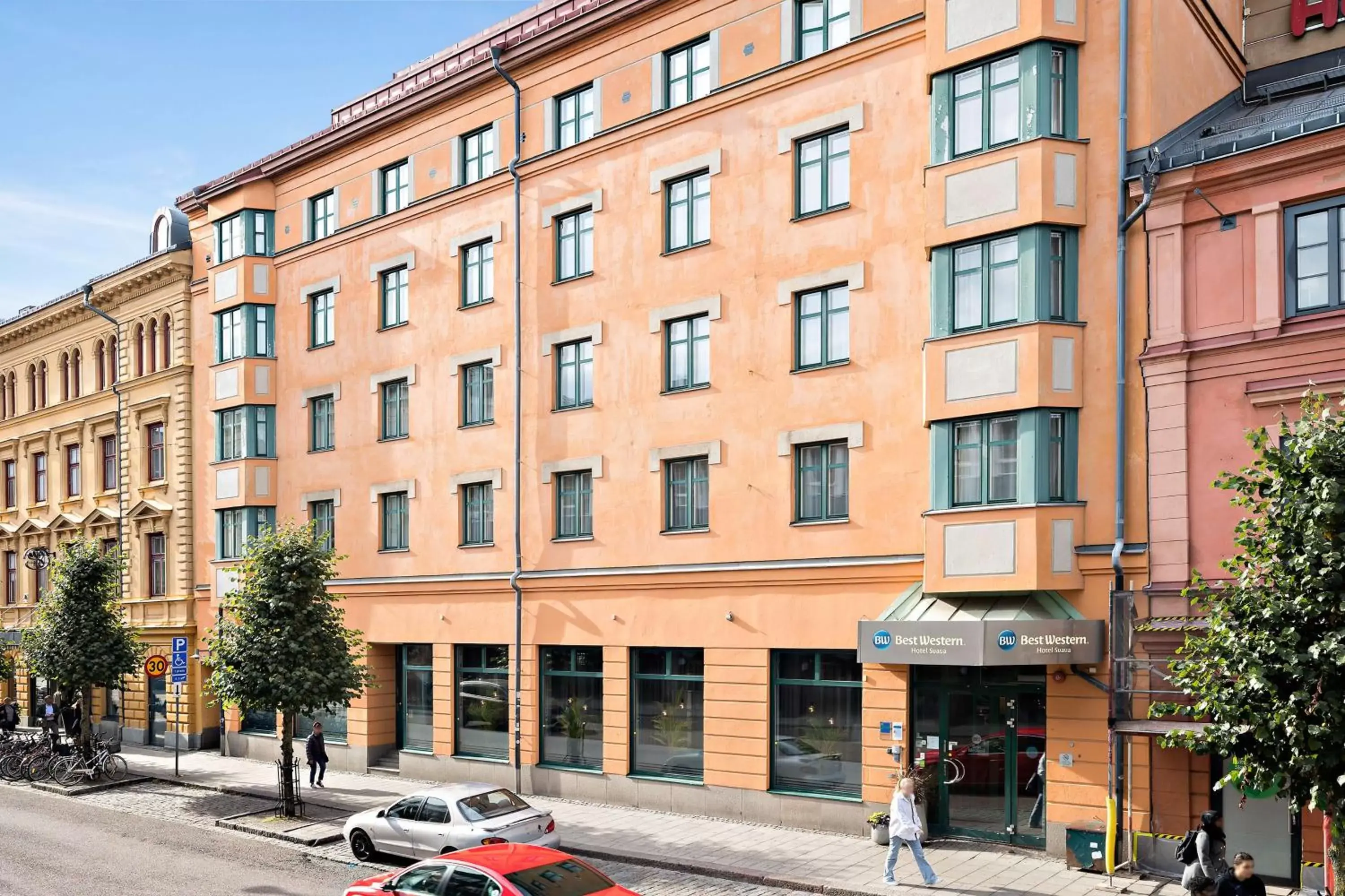 Property Building in Best Western Hotel Svava