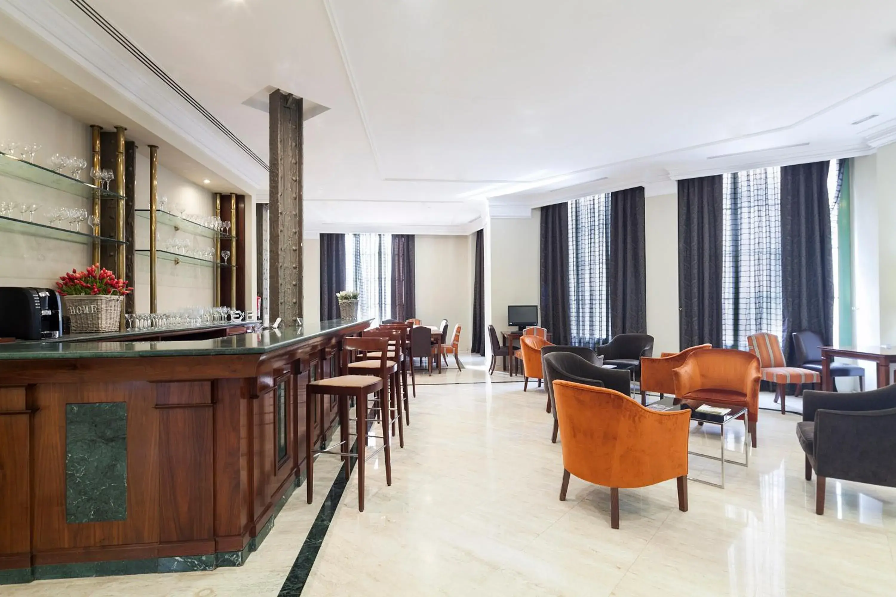 Lounge or bar in Exe Laietana Palace Lounge or bar in Exe Laietana Palace