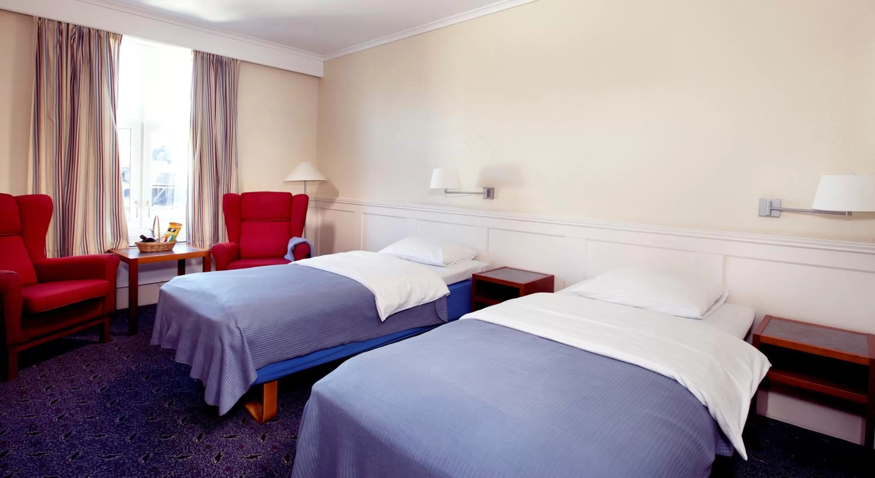 Bed in Home Hotel Atlantic