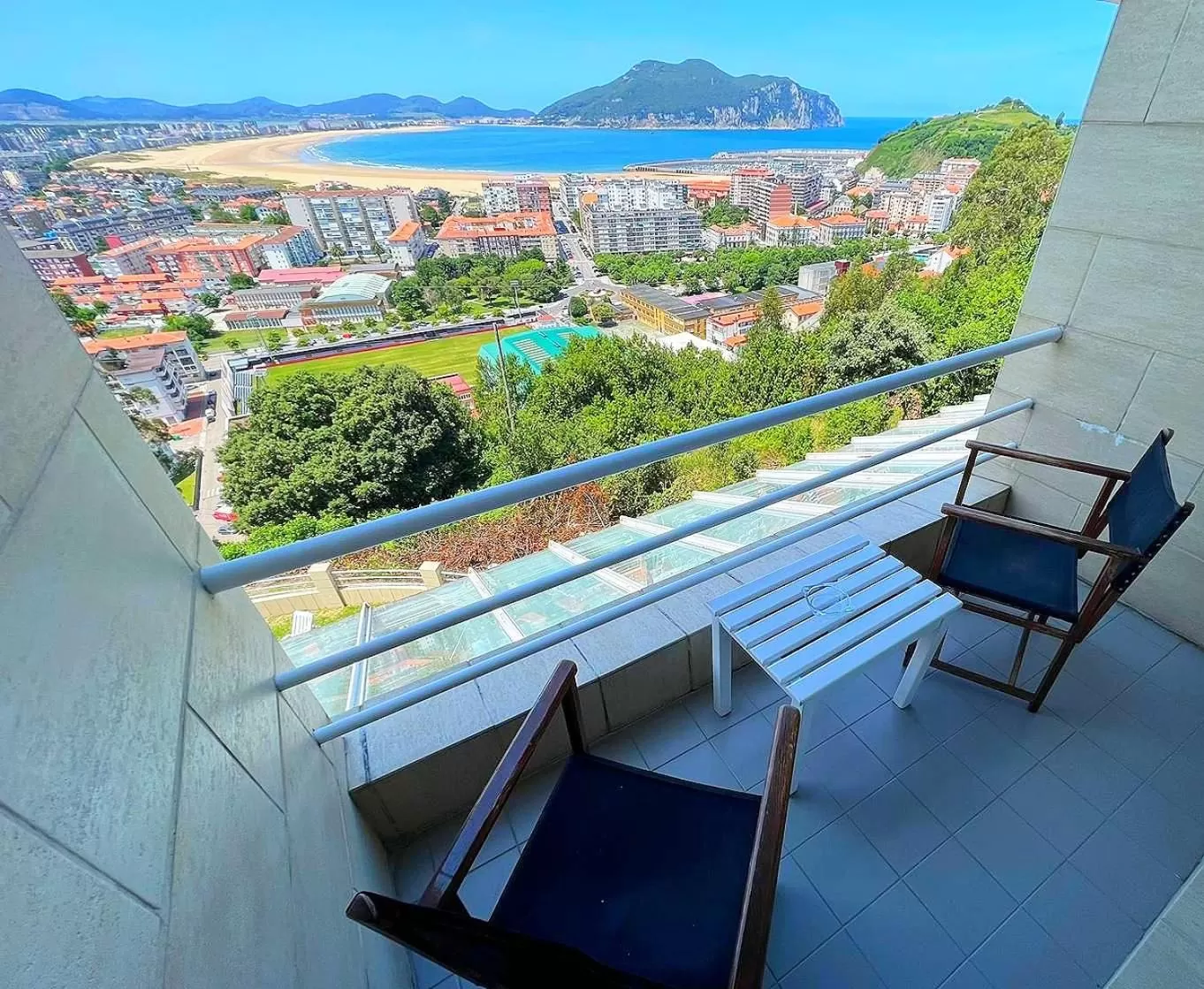 Natural landscape in Hotel Miramar Laredo