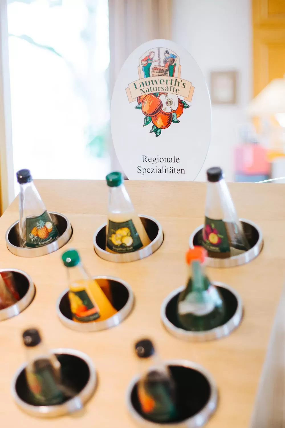 Buffet breakfast in Ringhotel Teutoburger Wald