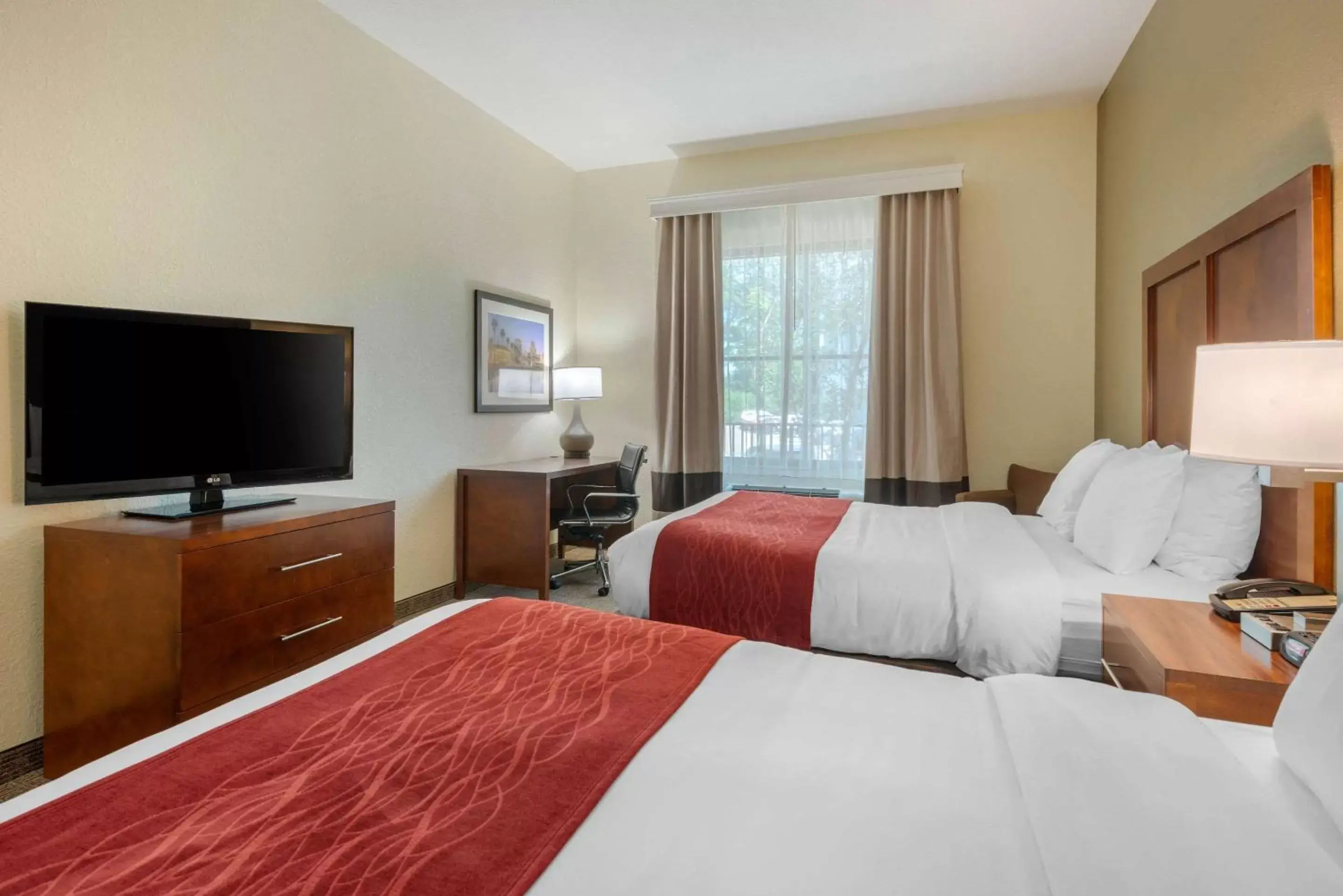 Photo of the whole room, Bed in Comfort Inn & Suites Northeast - Gateway