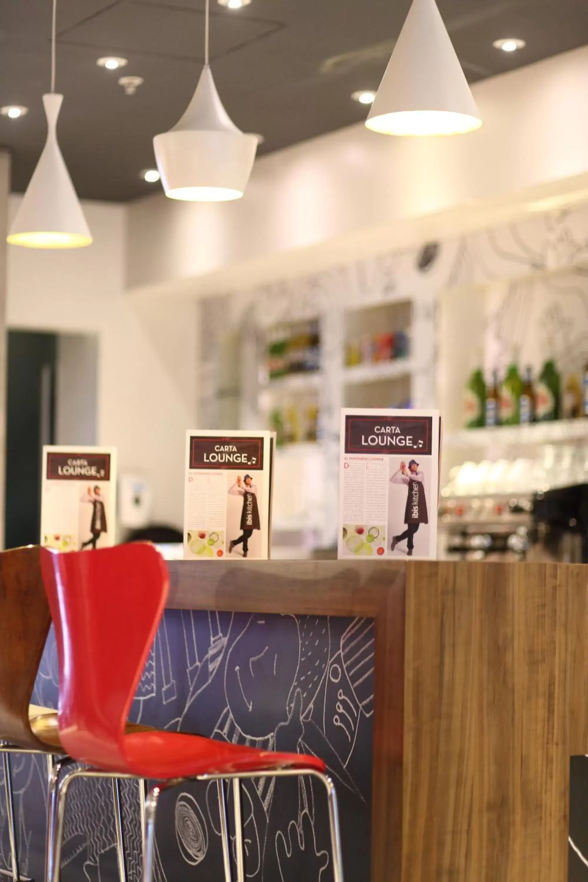 Lounge or bar in ibis Buenos Aires Obelisco Lounge or bar in ibis Buenos Aires Obelisco