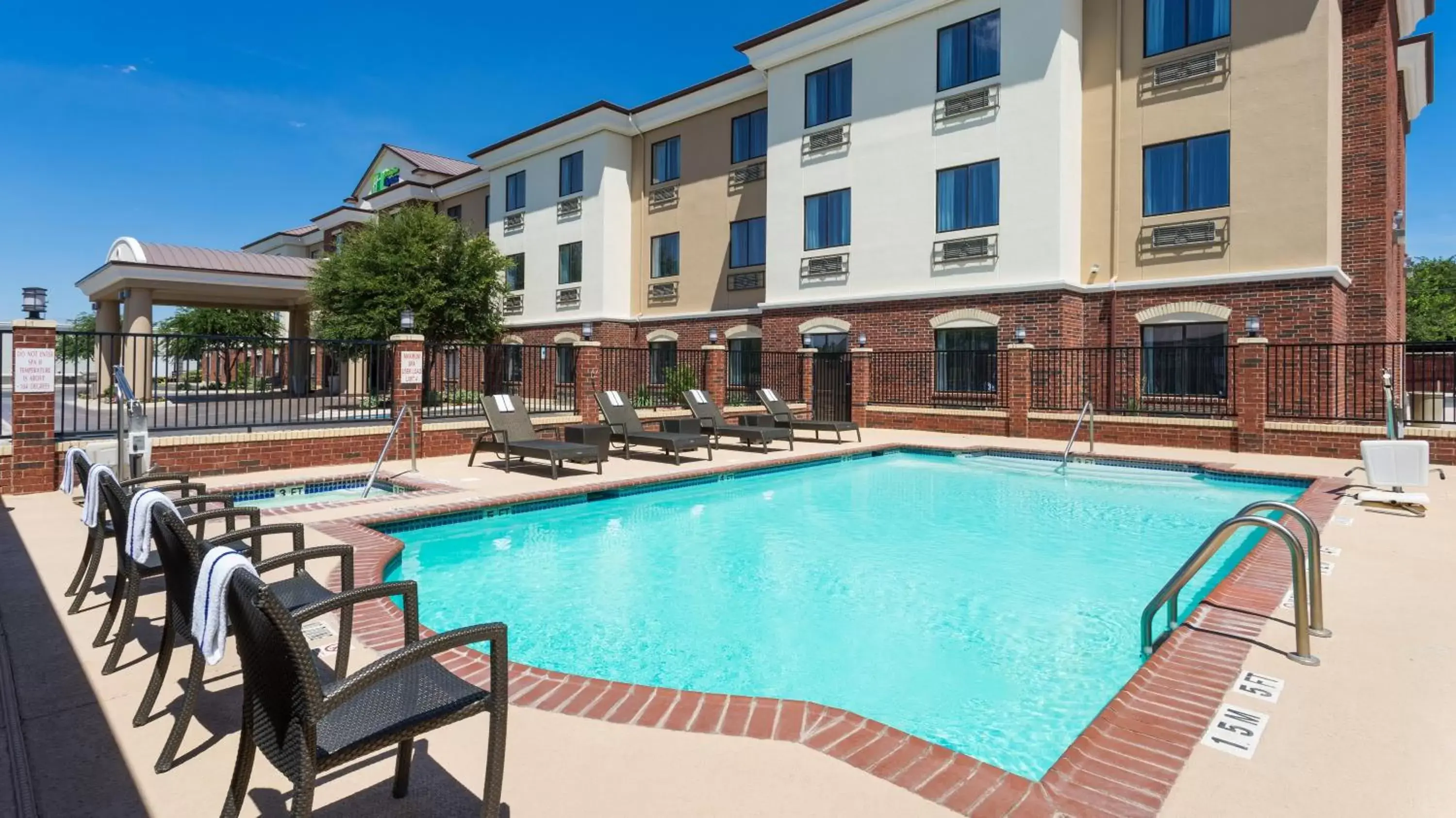 Swimming Pool in Holiday Inn Express & Suites Midland Loop 250, an IHG Hotel
