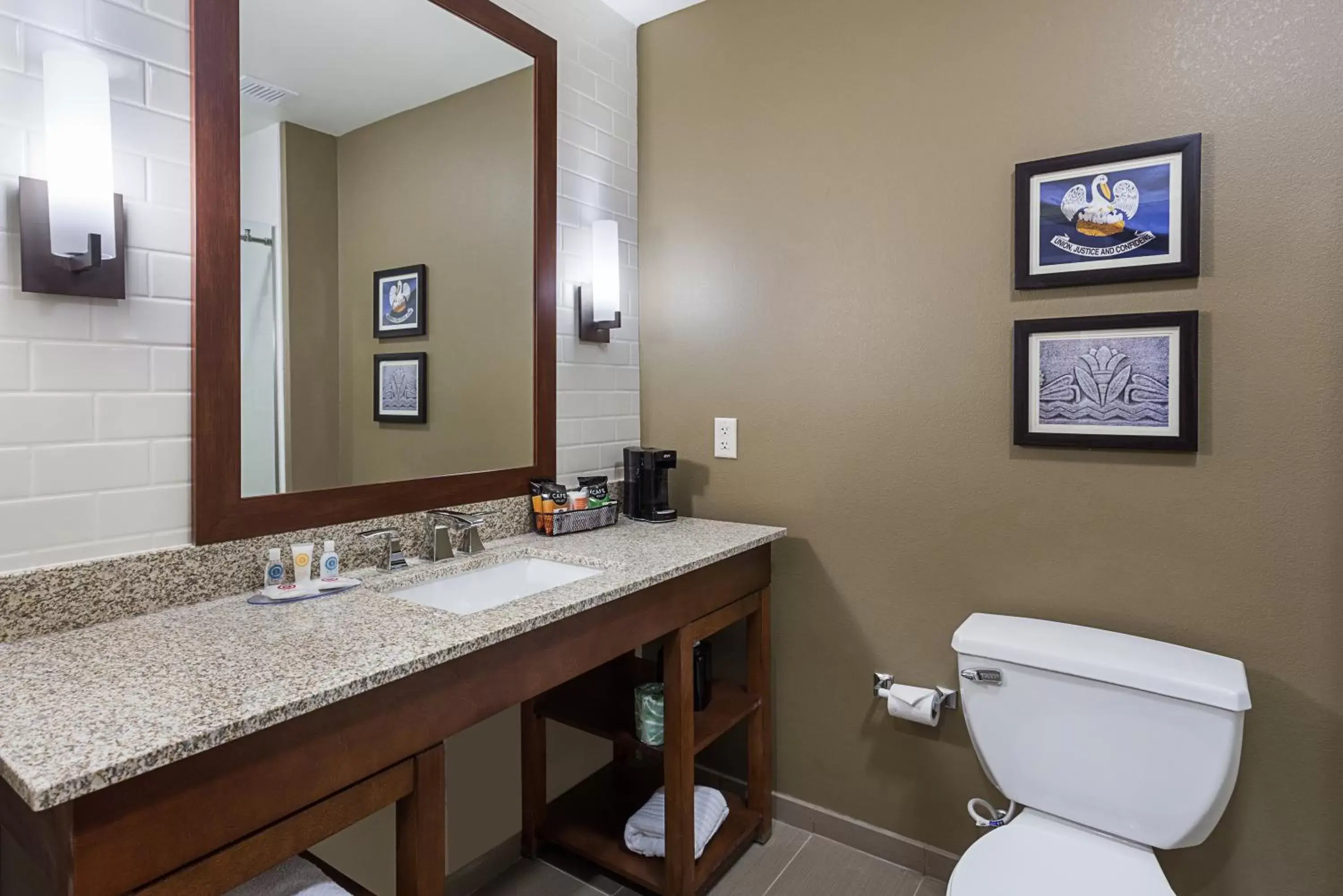 Bathroom in Comfort Inn & Suites Zachary