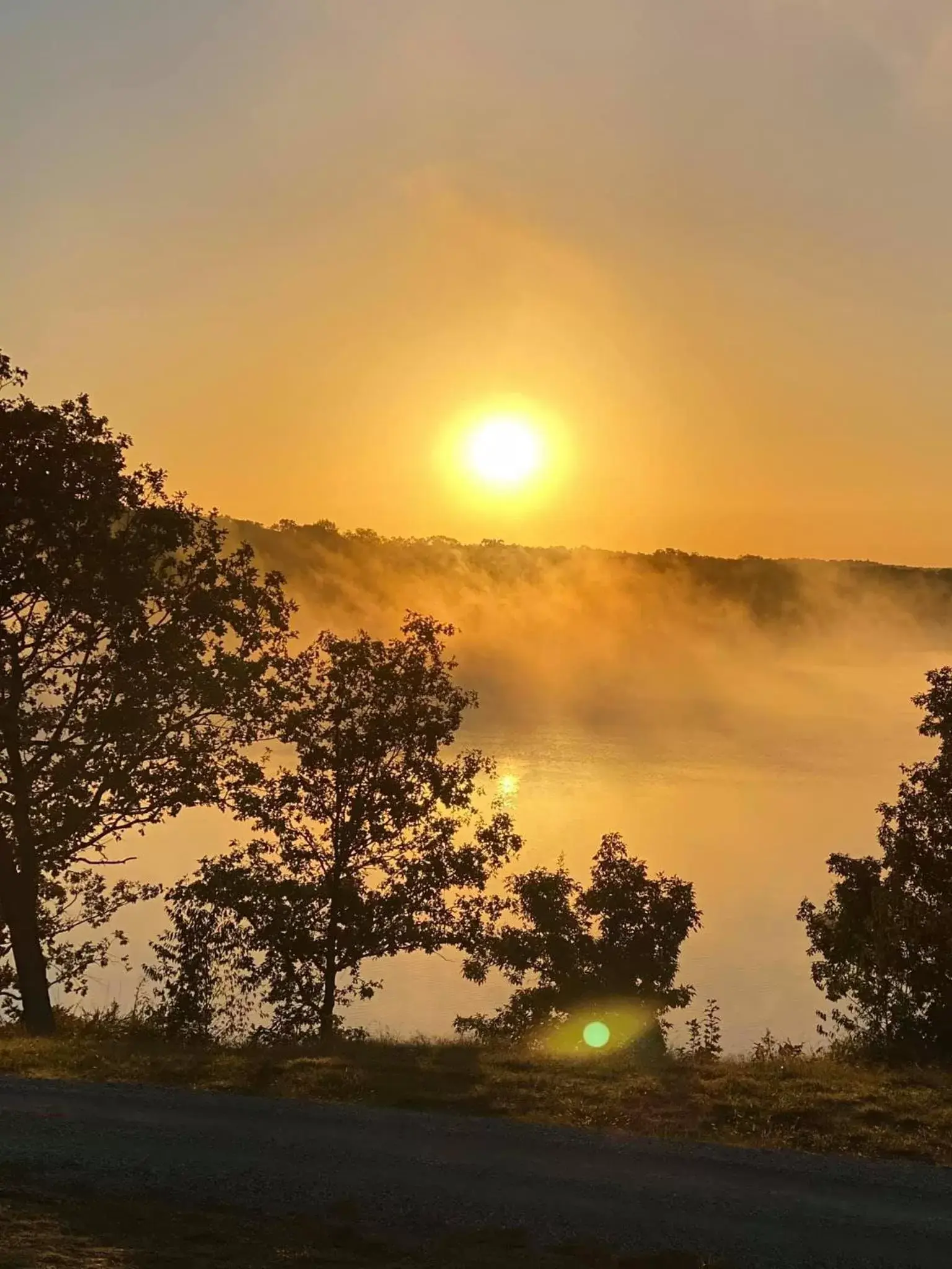 Natural landscape, Sunrise/Sunset in Crown Lake Resort & RV