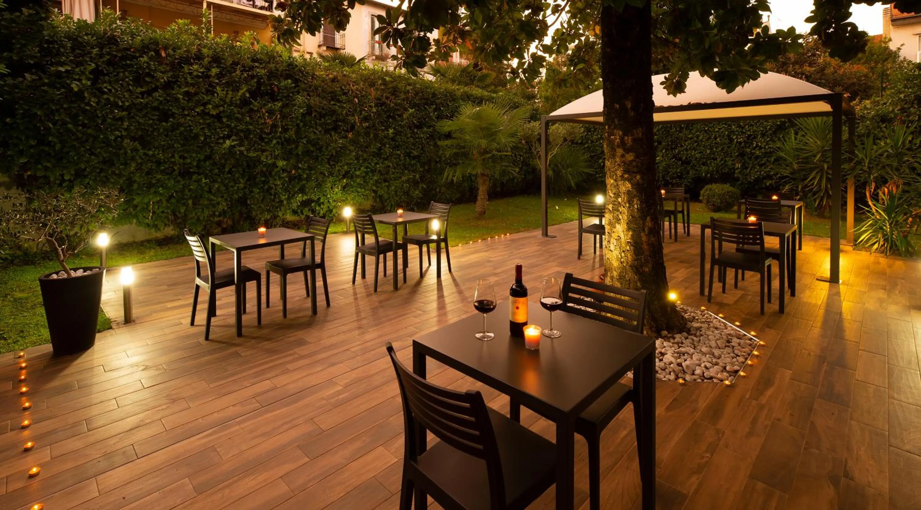 Garden in Hotel San Francisco