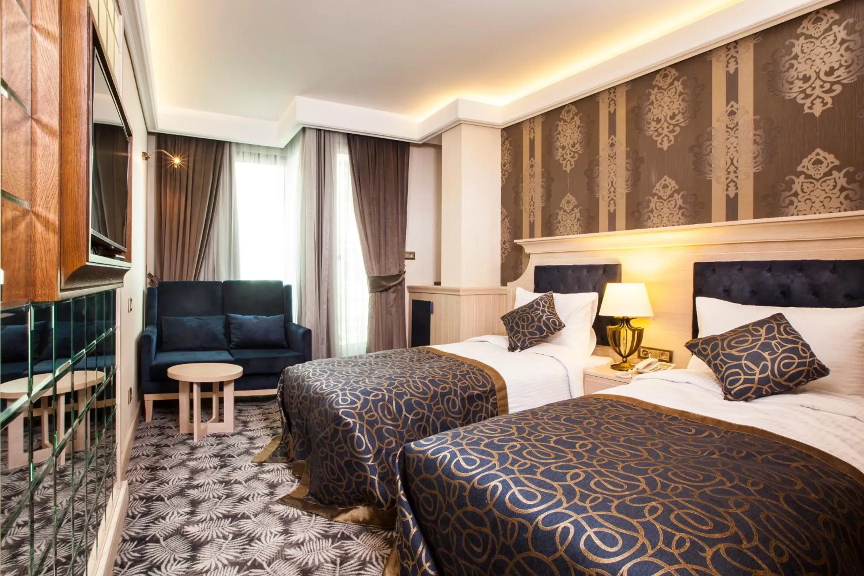 Bed in The Conforium Hotel İstanbul