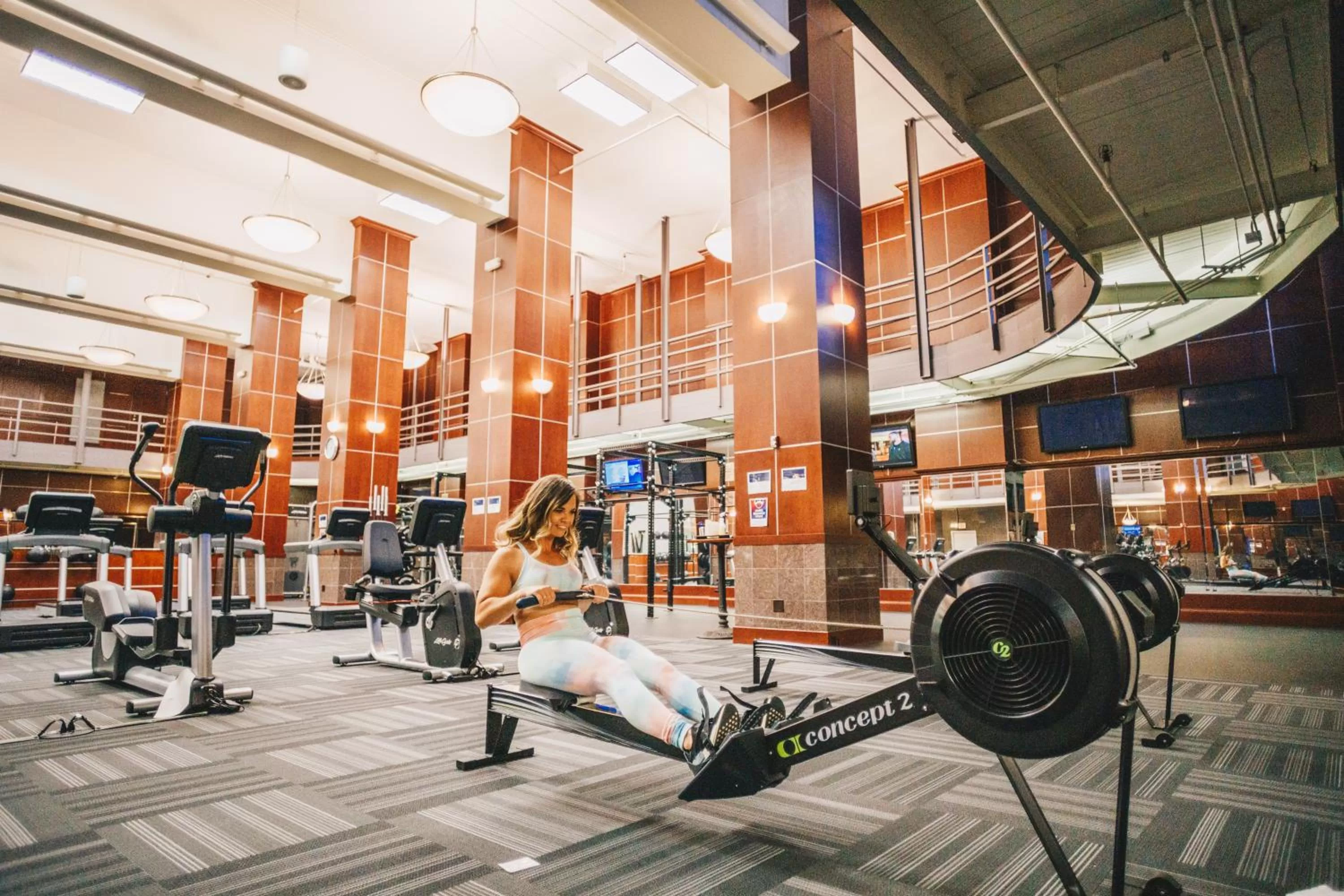 Squash in Hyatt Centric Downtown Minneapolis