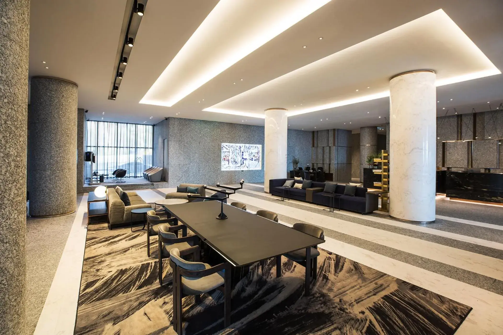 Lobby or reception in Vista Walkerhill Seoul