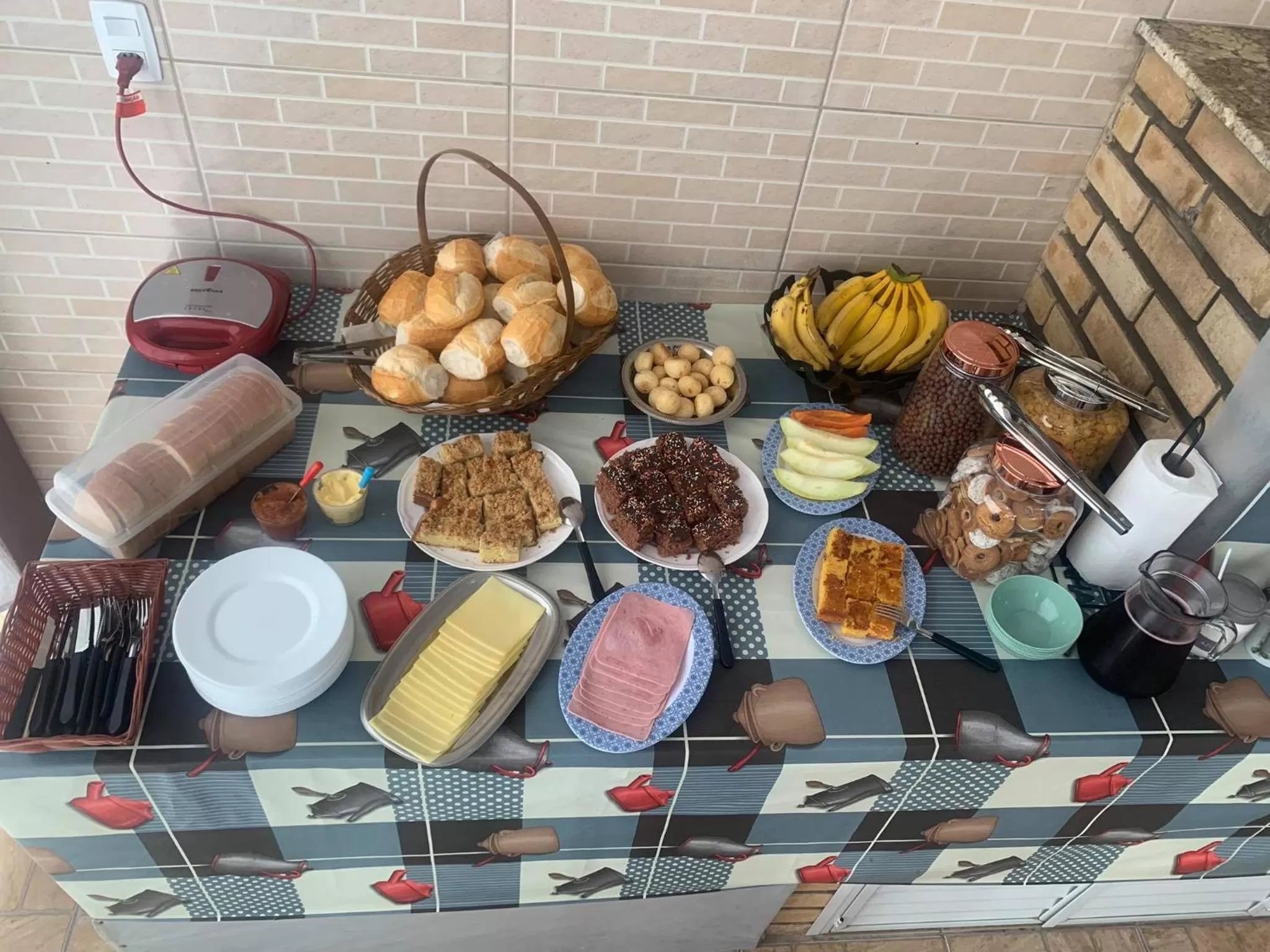 Swimming pool in Pousada Tio Tonho