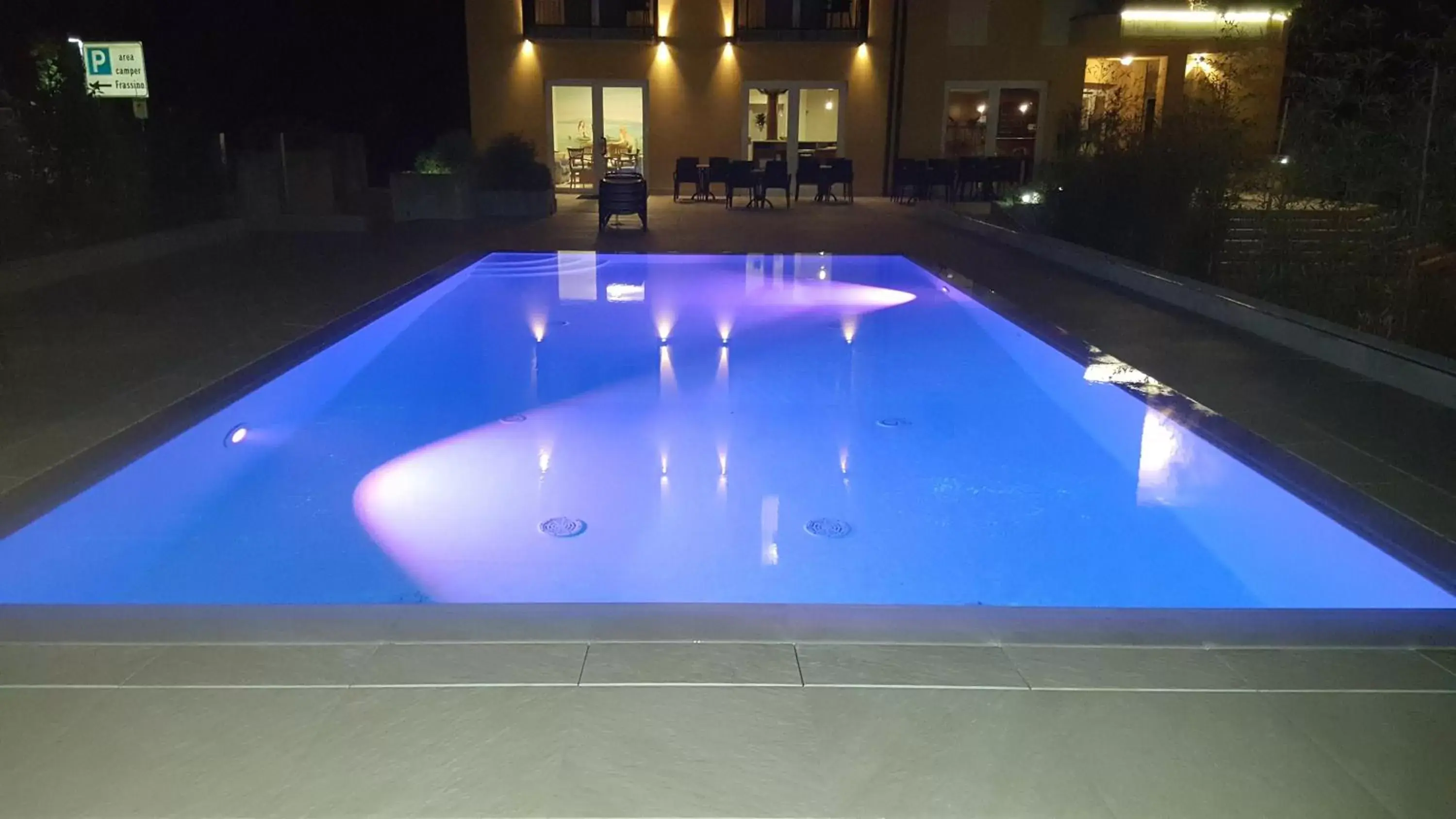 Property building, Swimming Pool in Hotel Nuova Barcaccia