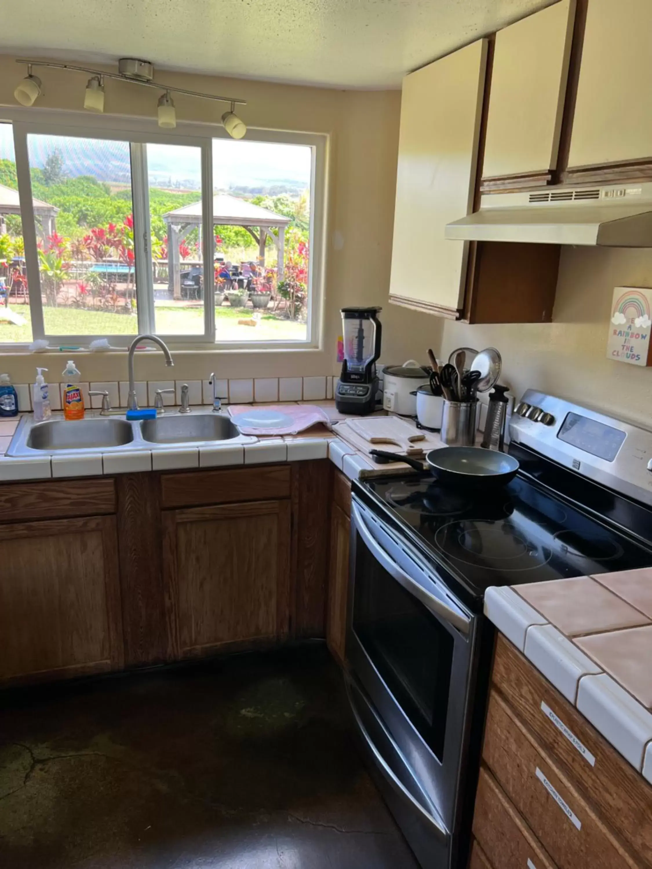 Kitchen/Kitchenette in God's Peace of Maui