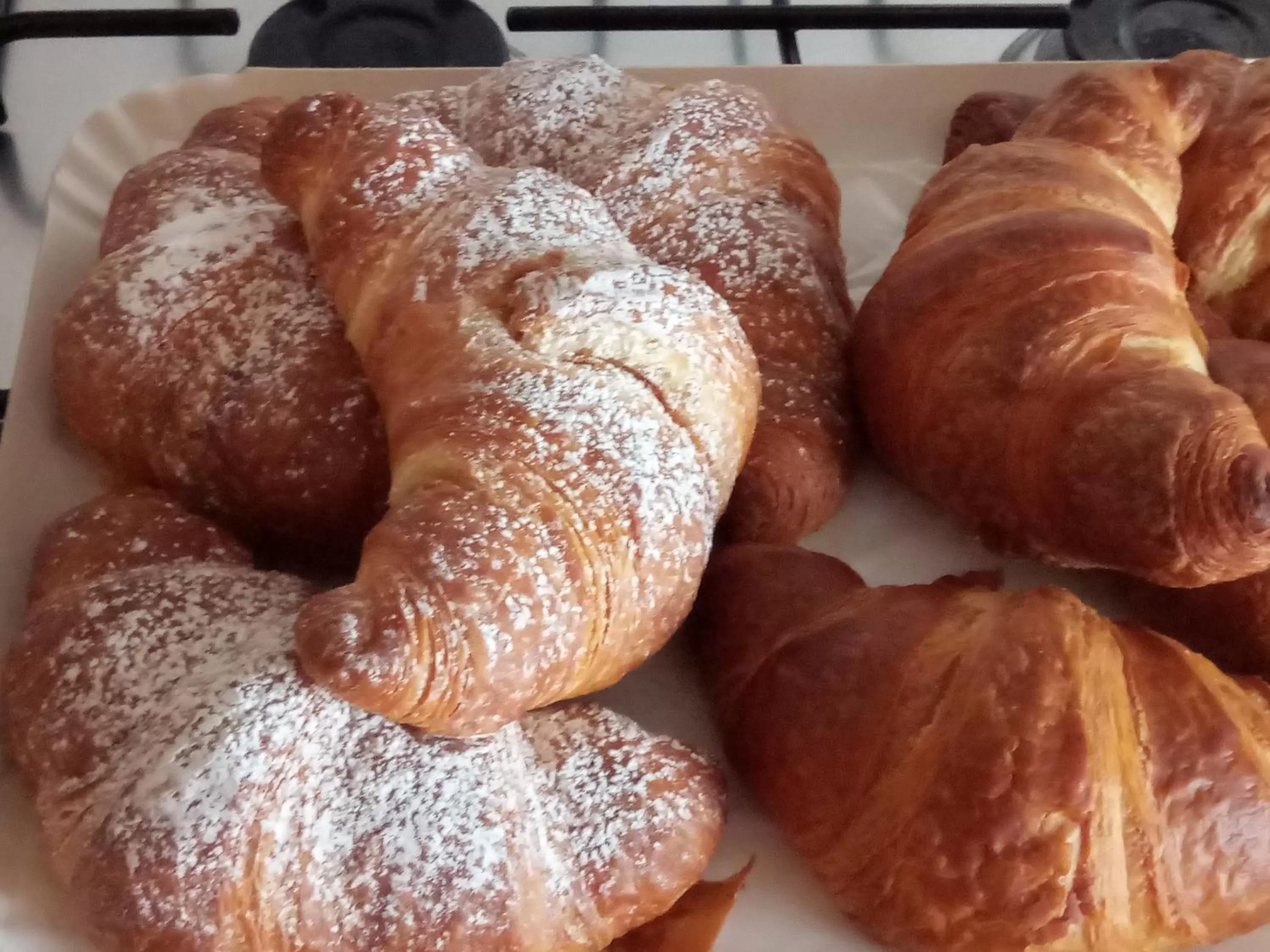 Italian breakfast in Agave