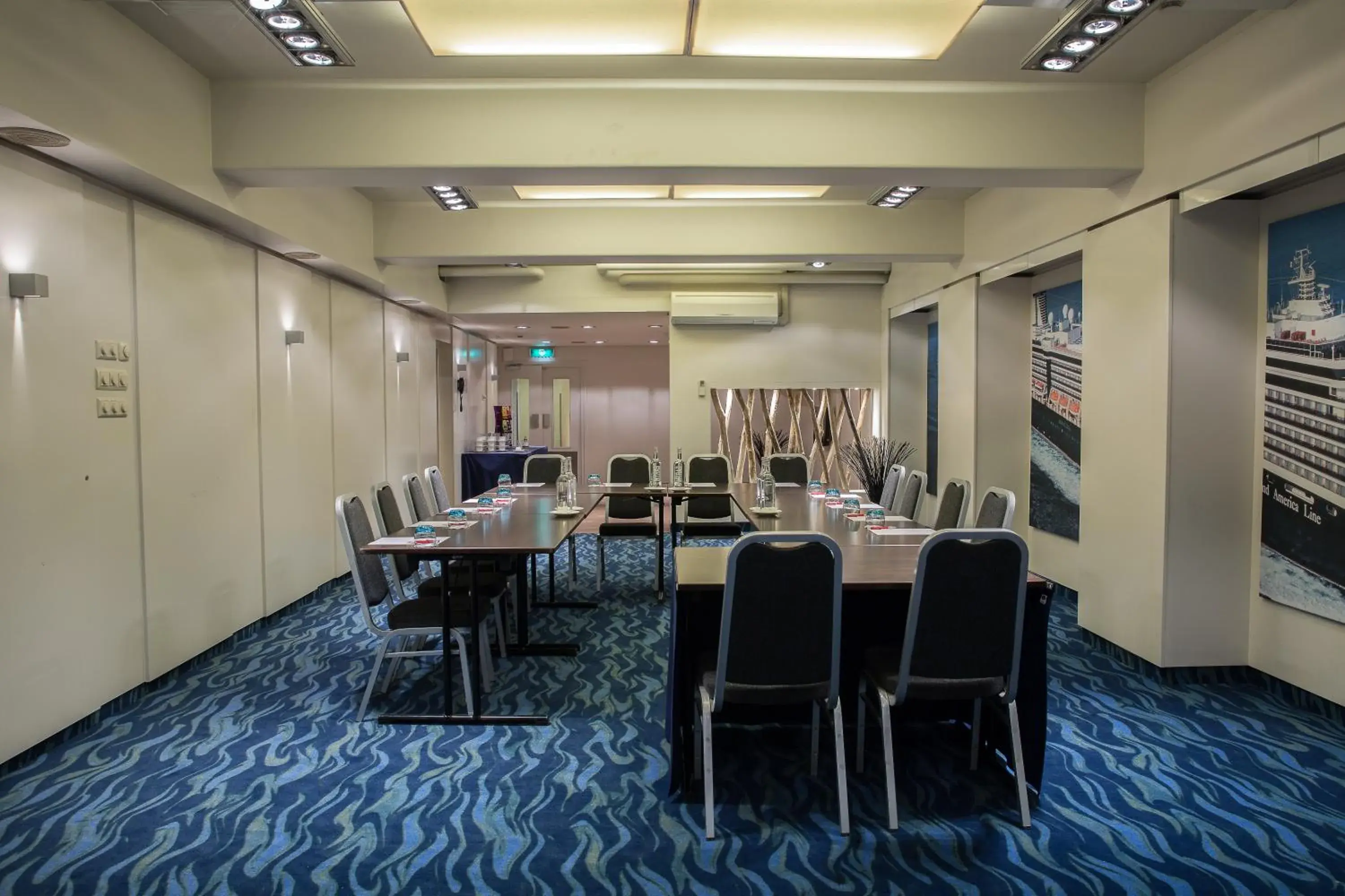 Meeting/conference room, Business Area/Conference Room in Thon Hotel Rotterdam City Centre