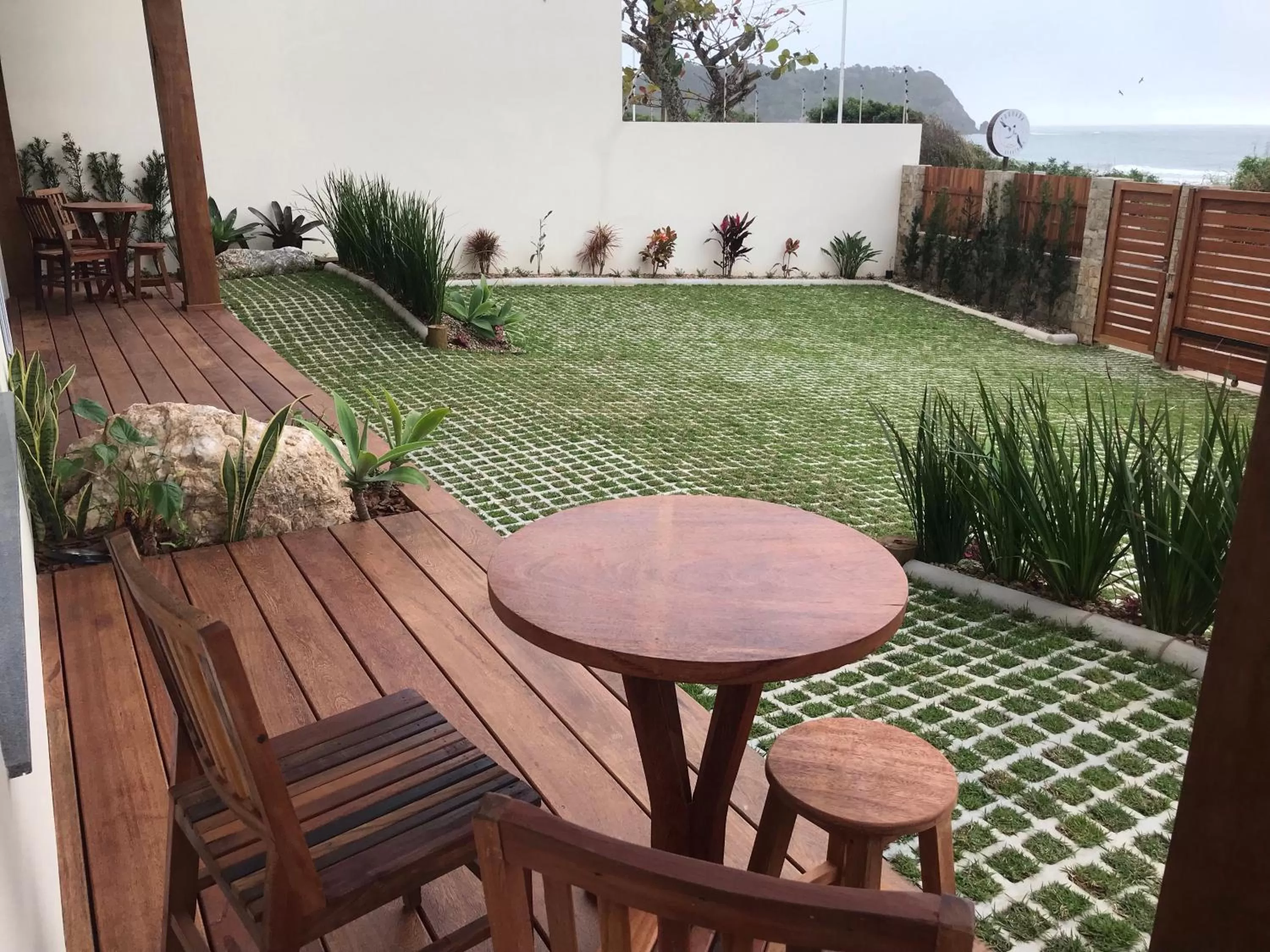 Beach in Pousada Casa Albatross