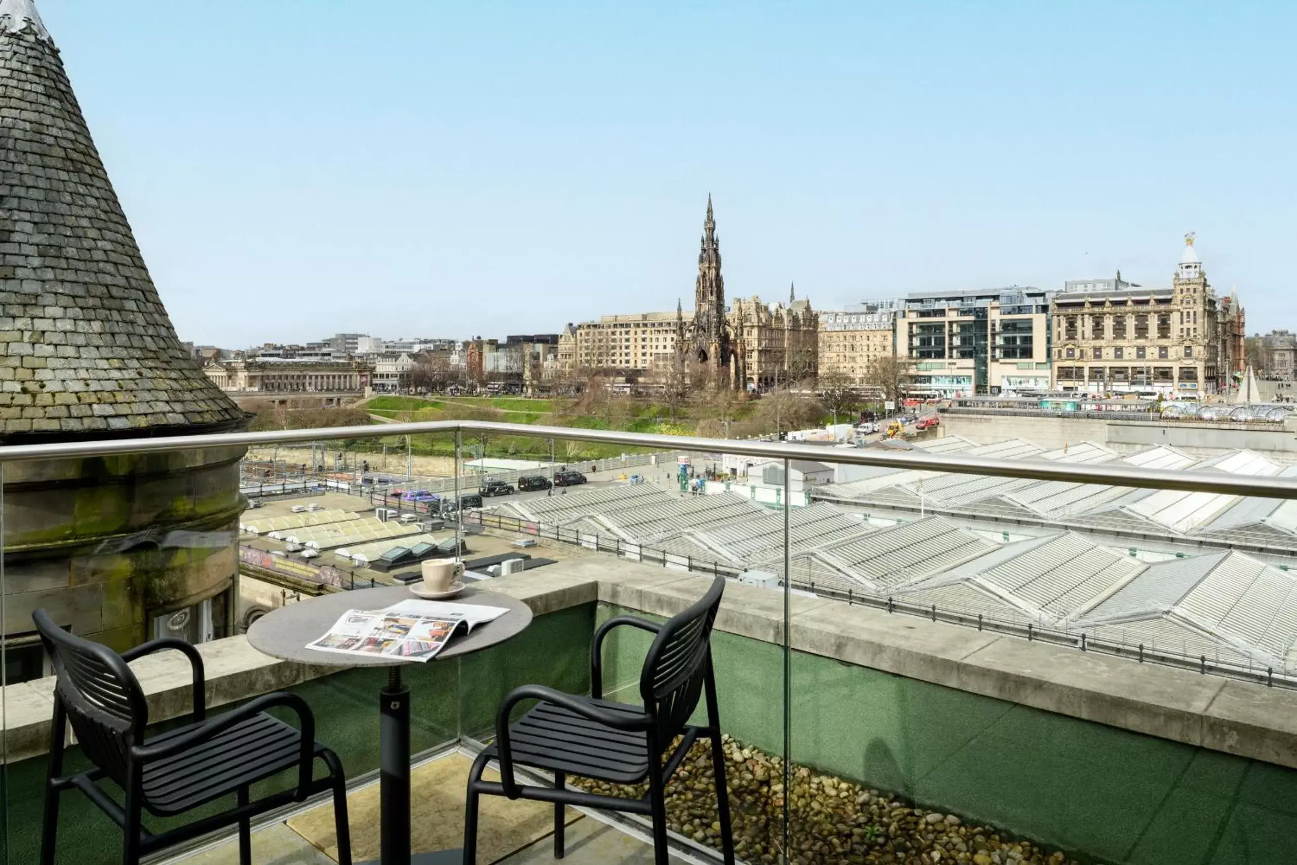 Balcony/Terrace in Market Street hotel